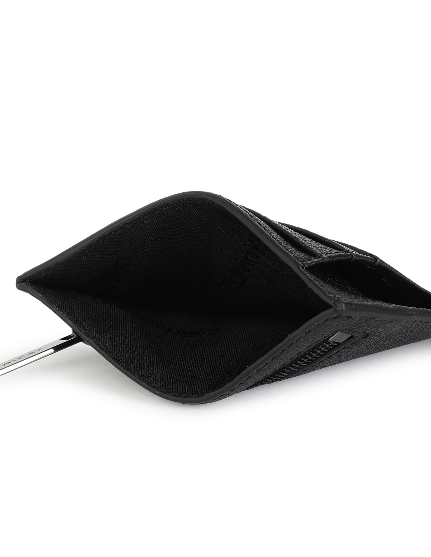 Calvin Klein Texture Leather Card Holder
