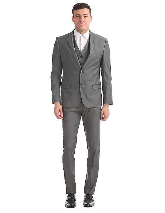 Buy Arrow Newyork Slim Fit Three-piece Suit - NNNOW.com