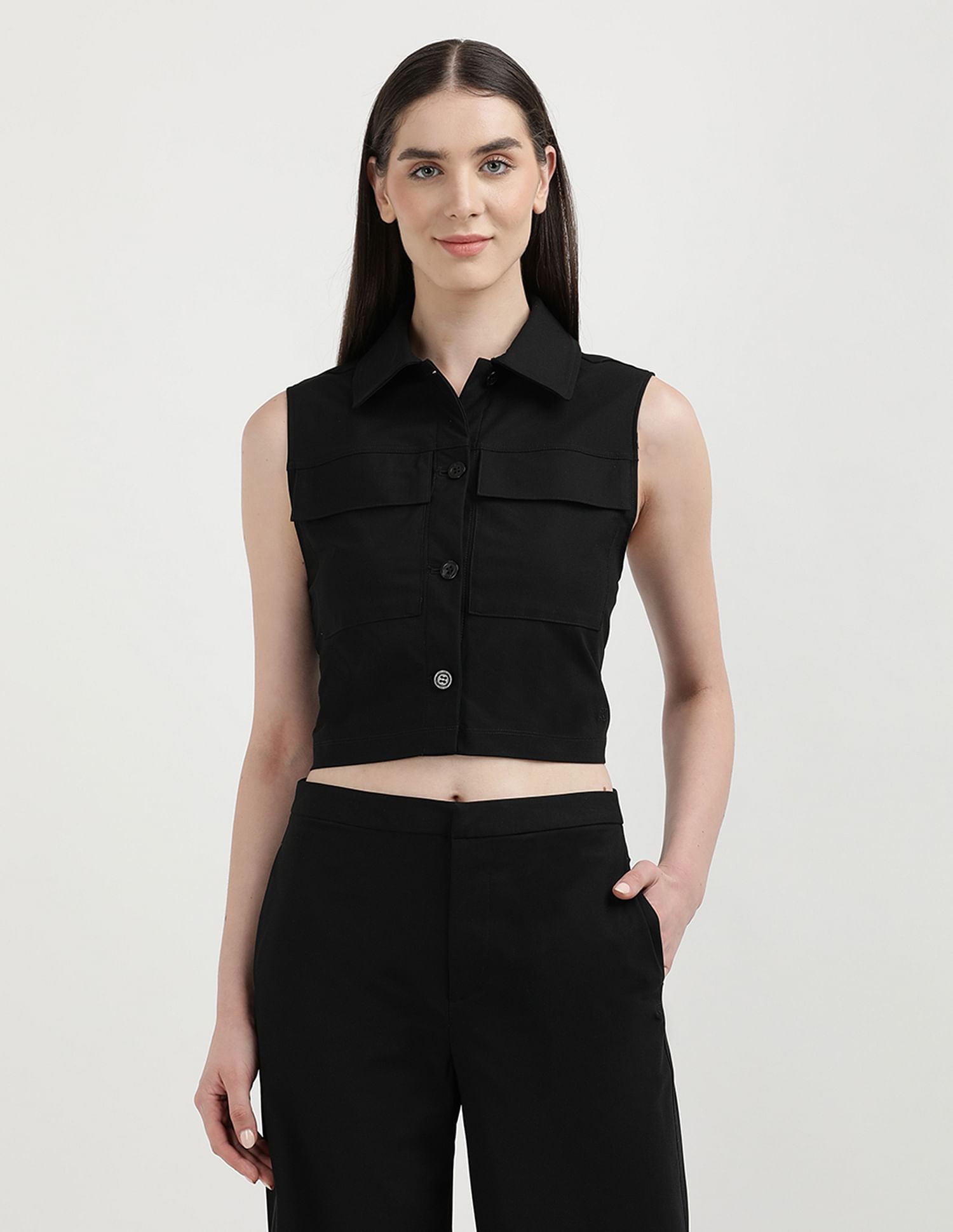 Calvin Klein Jeans Knit Vest Regular Fit Top