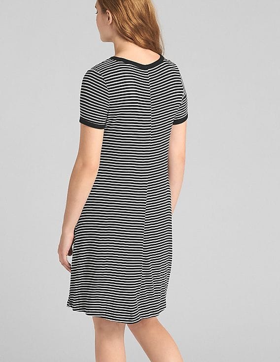 gap ribbed t shirt dress Rib Mini T-Shirt Dress