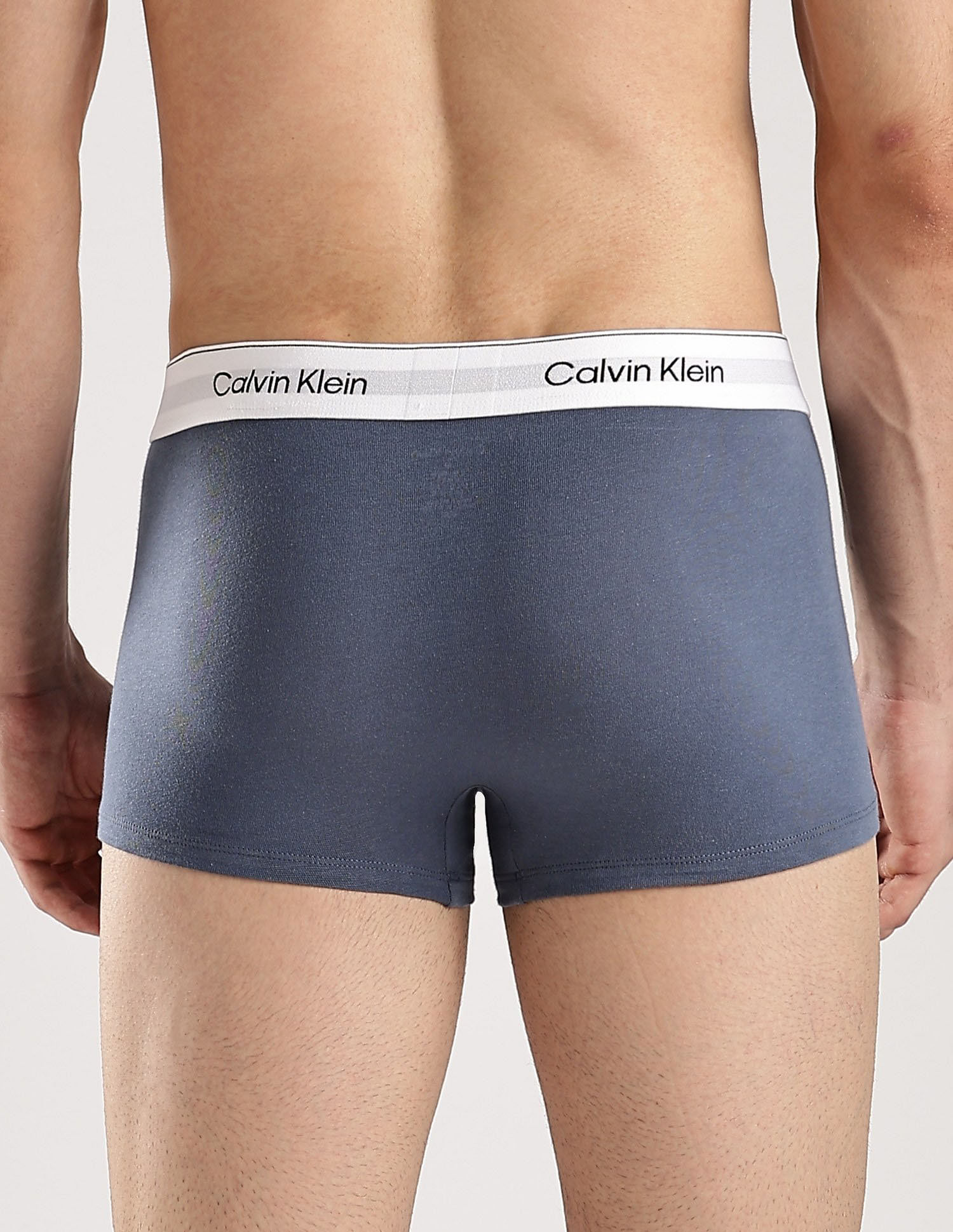 Calvin Klein Underwear Solid Multi Low Rise Trunks - Pack Of - 3