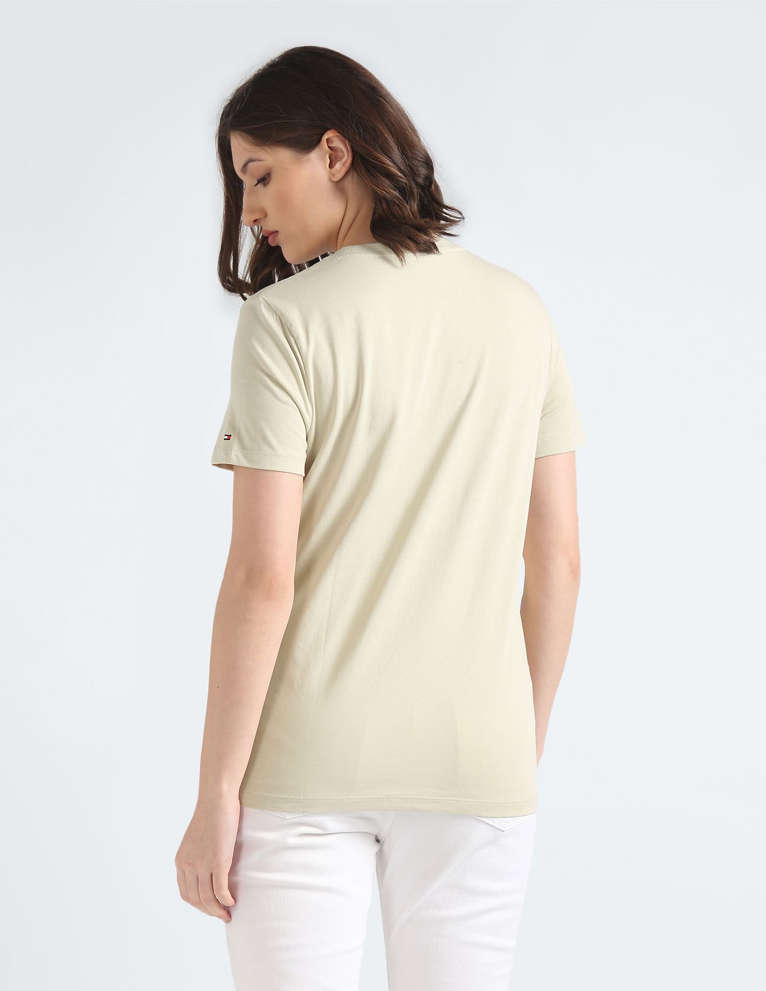 Tommy Hilfiger Varsity Embroidered Cotton T-Shirt