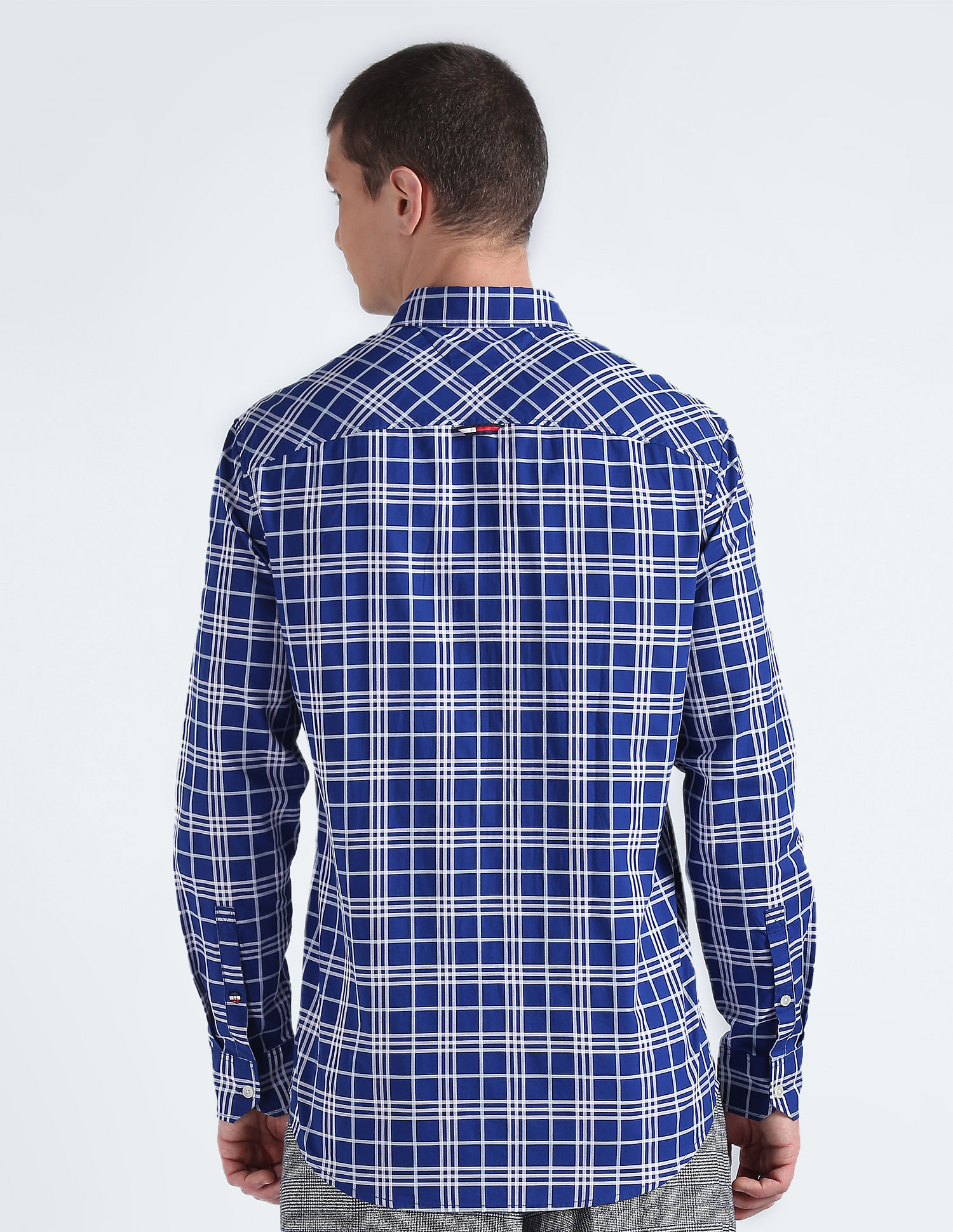 Tommy Hilfiger Sustainable Tartan Check Twill Shirt