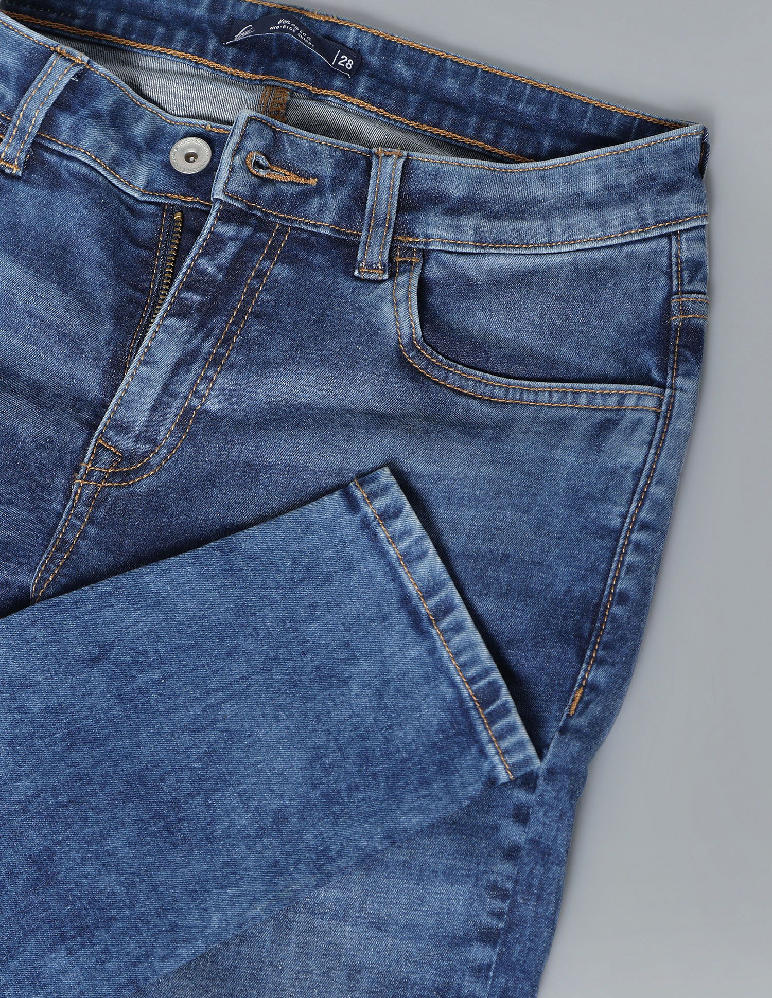 Flying Machine Women Mid Rise Veronica Skinny Fit Jeans