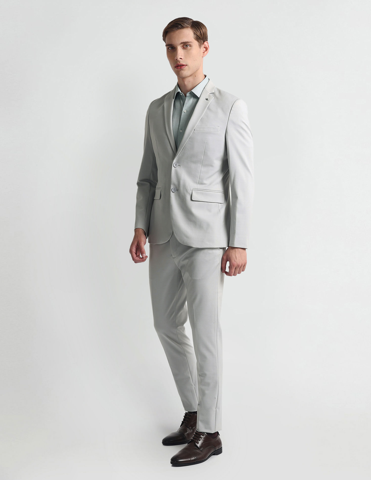 Arrow Zero Calorie Slim Fit Two Piece Suit