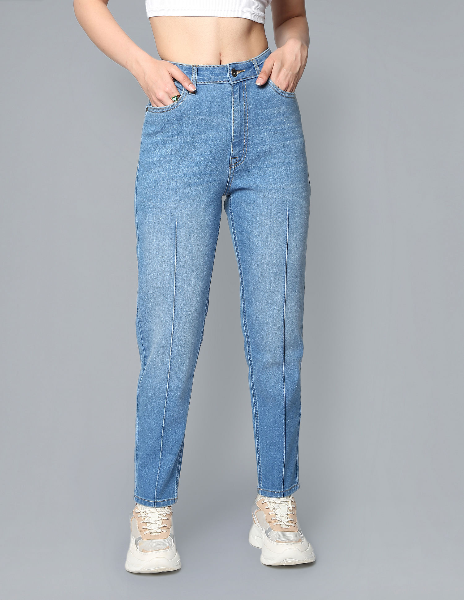 Collection 149+ mom fit jeans for women