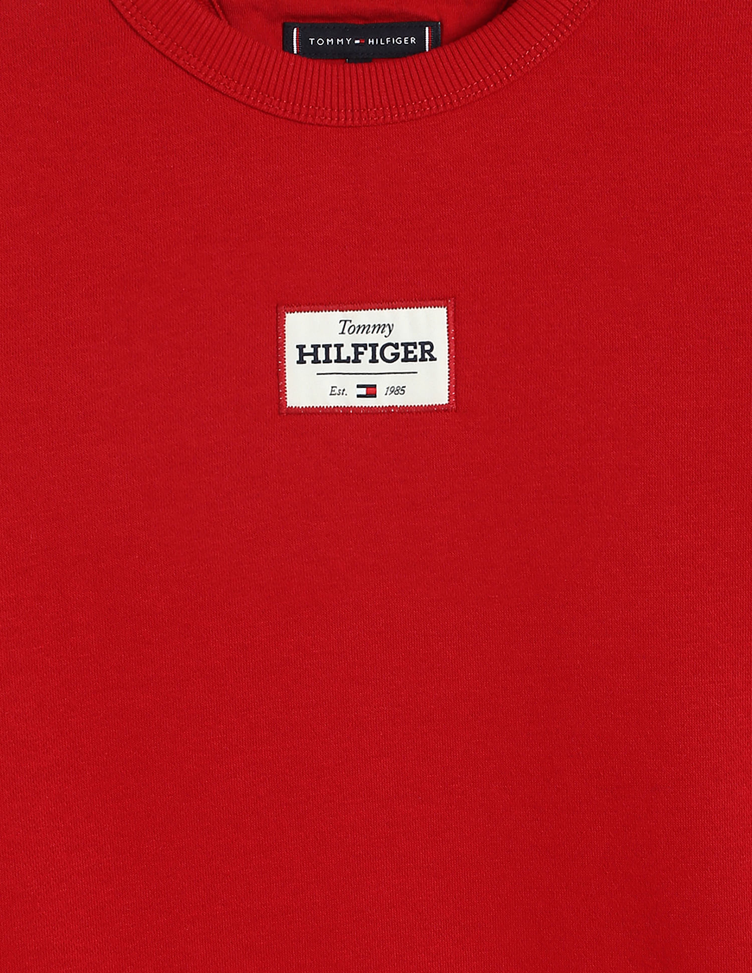Tommy Hilfiger Kids Boys Brand Regular Fit Sweatshirt