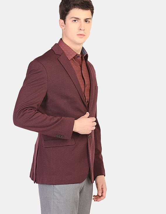 maroon blazer online