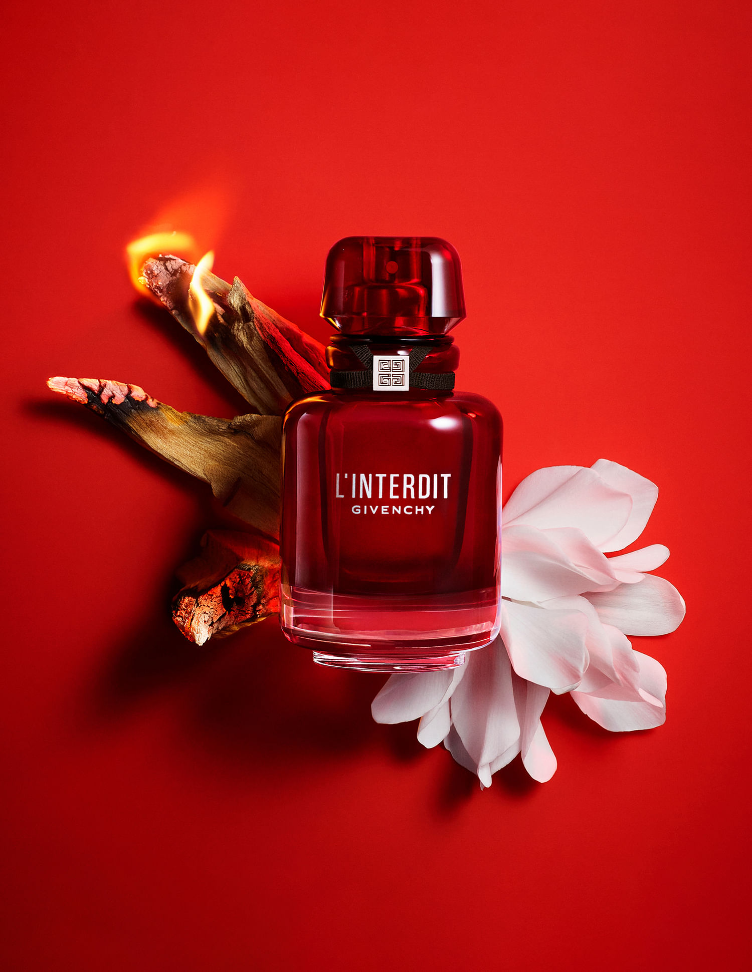 Buy Givenchy L'Interdit Eau De Parfum Rouge
