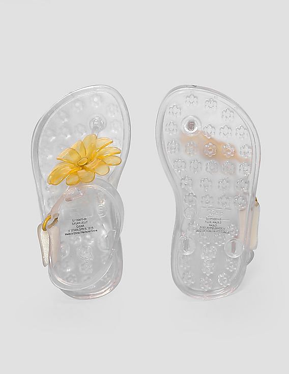 Baby girl jelly discount sandals