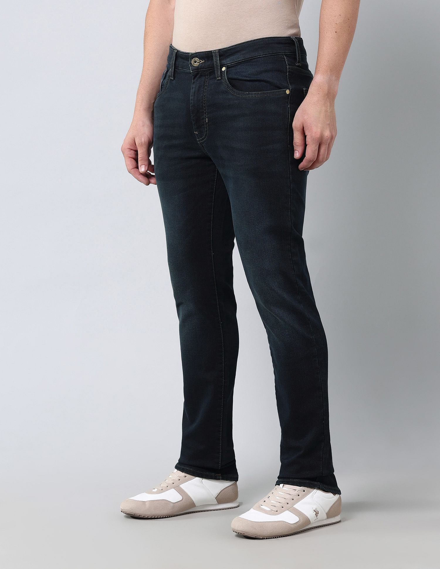 U.S. Polo Assn. Denim Co. Regallo Skinny Fit Ultra Soft Jeans