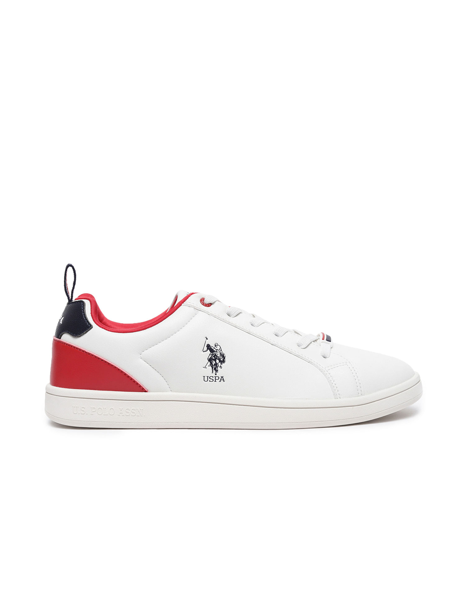 Buy U.S. Polo Assn. Colour Block Lace Up Stefan Sneakers - NNNOW.com