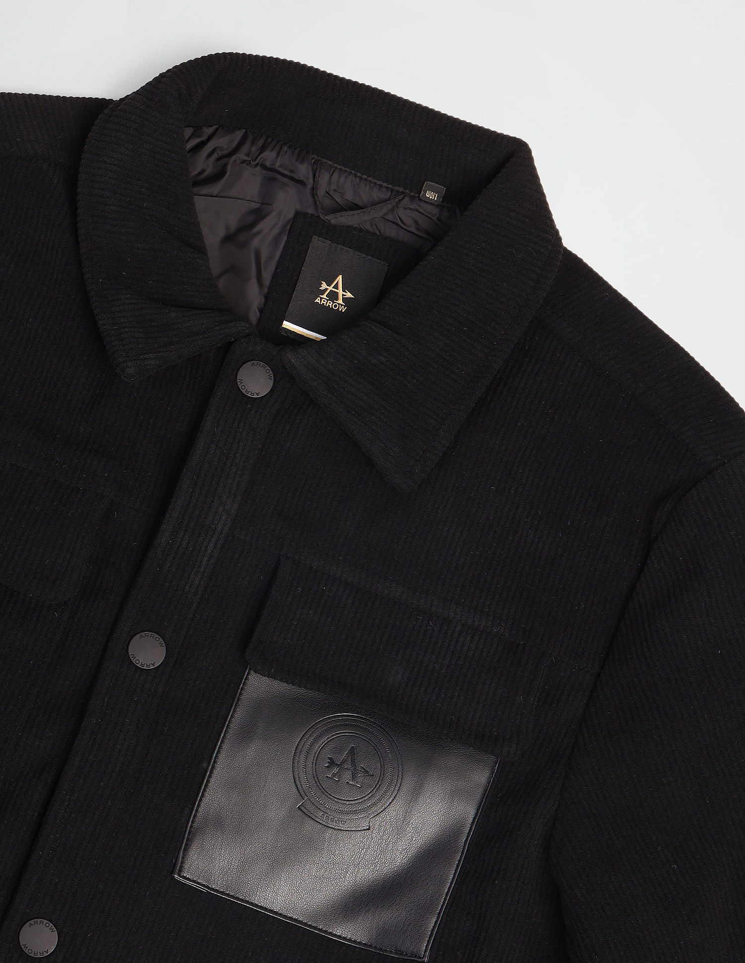 Arrow Sport Regular Fit Corduroy Trucker Jacket