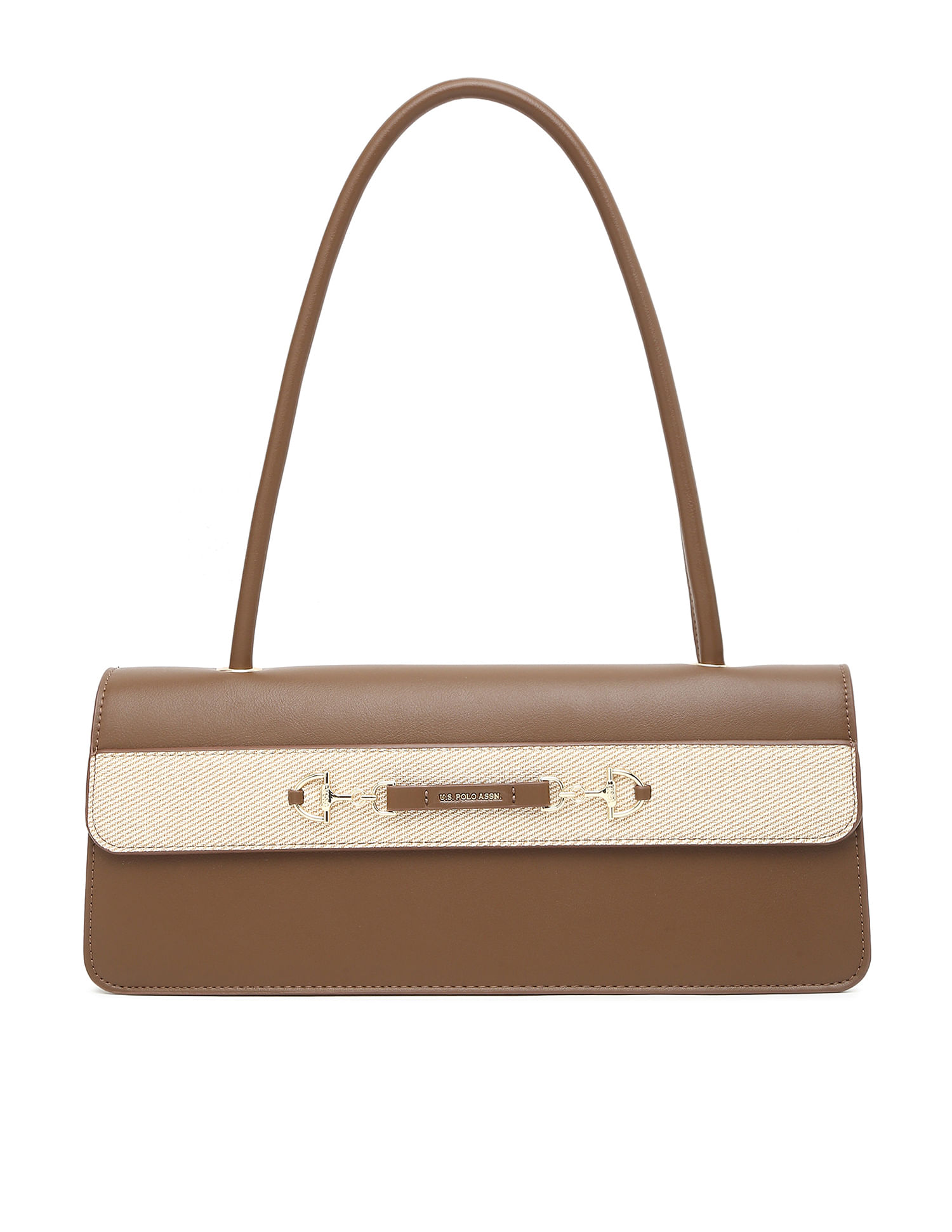 U.S. Polo Assn. Women Aimee Colour Blocked Shoulder Bag