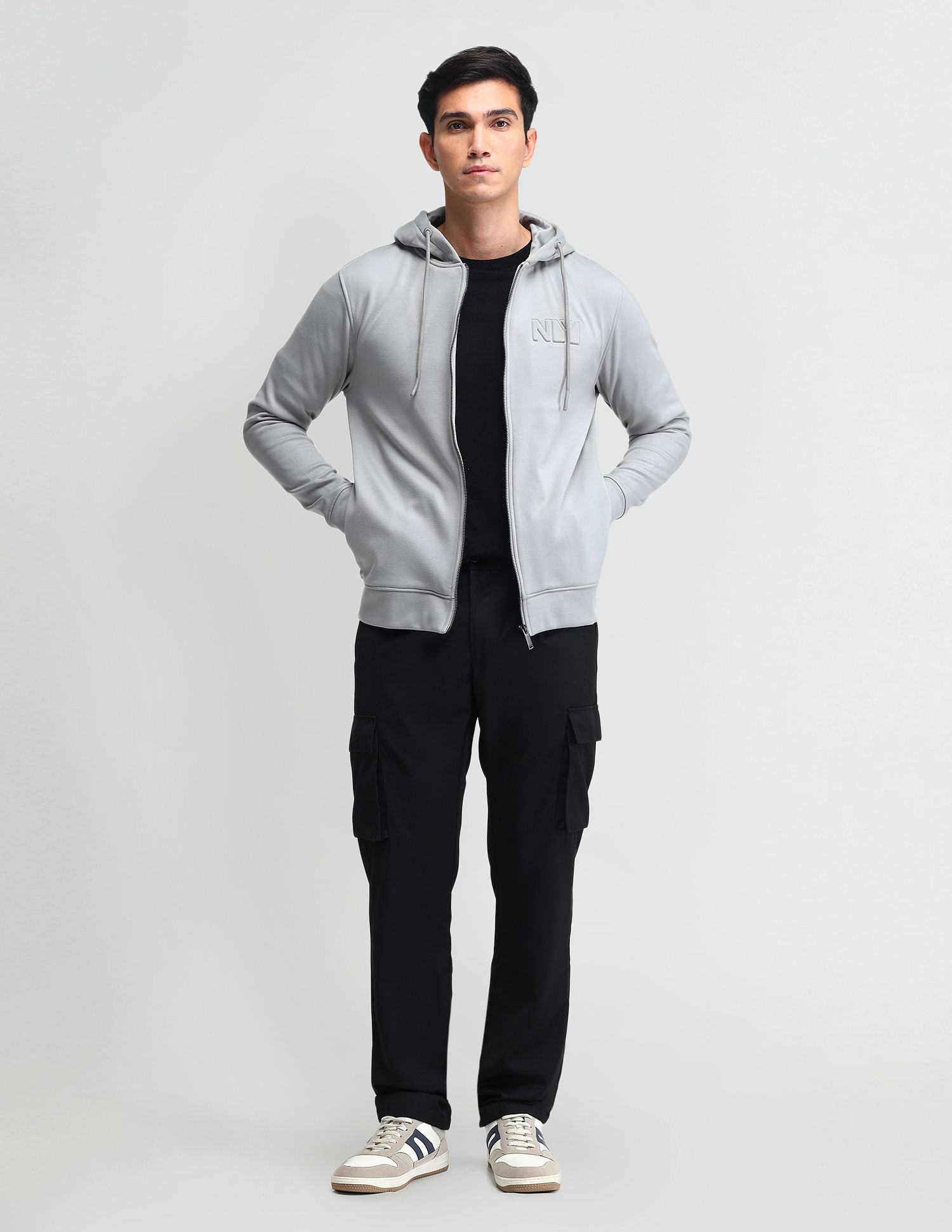 Arrow Newyork Brand Printed Regular Fit Sweatshirt