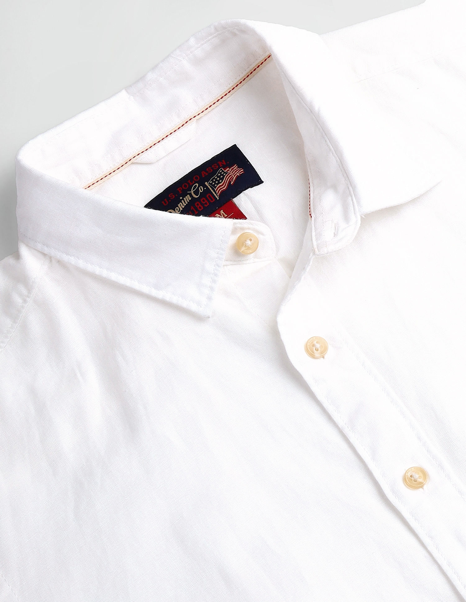 U.S. Polo Assn. Denim Co. Slim Fit Short Sleeve Shirt