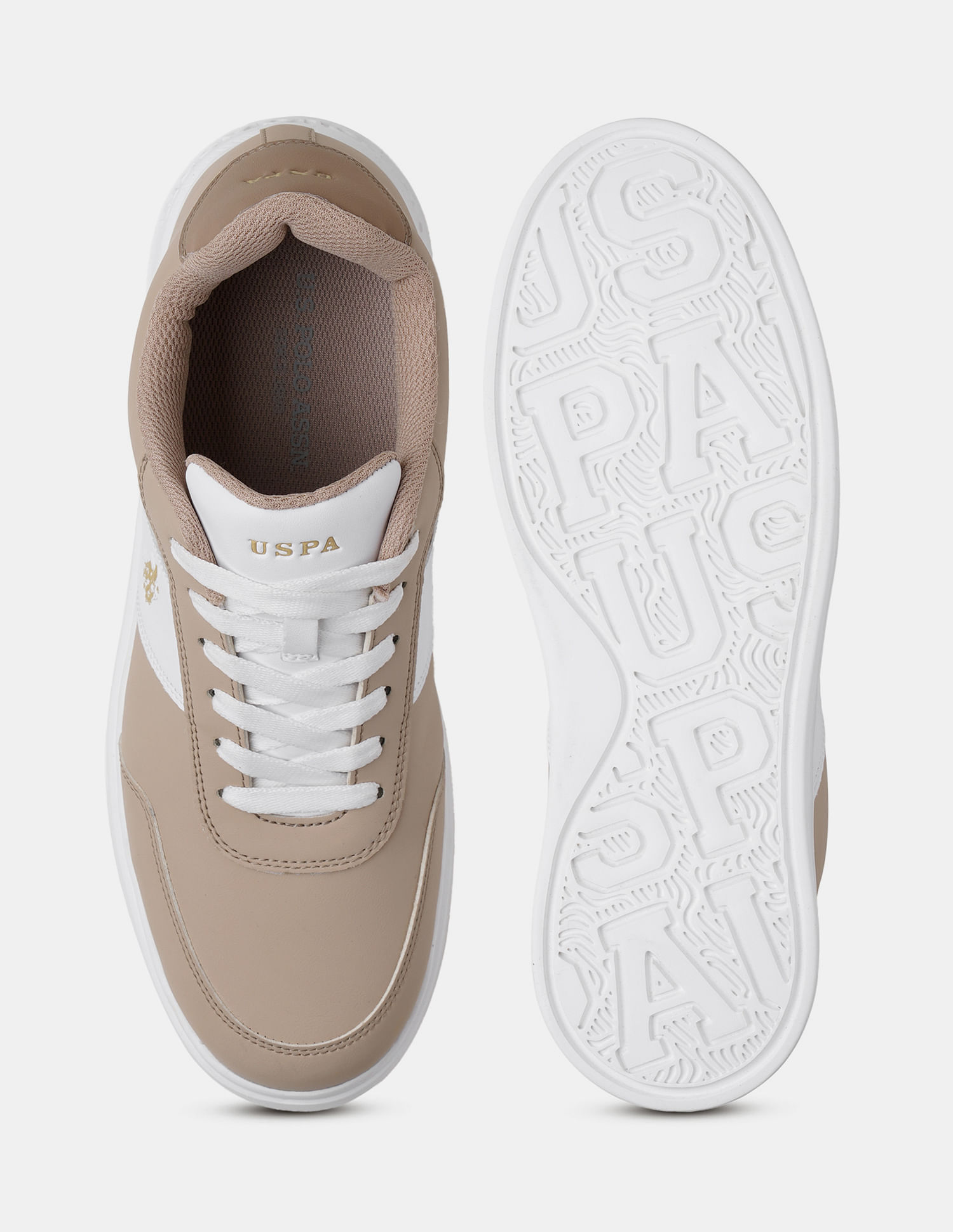 U.S. Polo Assn. Men Torm Colour Blocked Sneakers