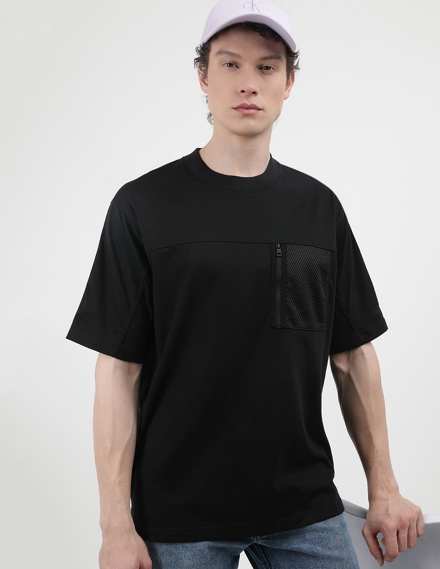 Calvin Klein Jeans Cooling Relaxed Fit T-Shirt