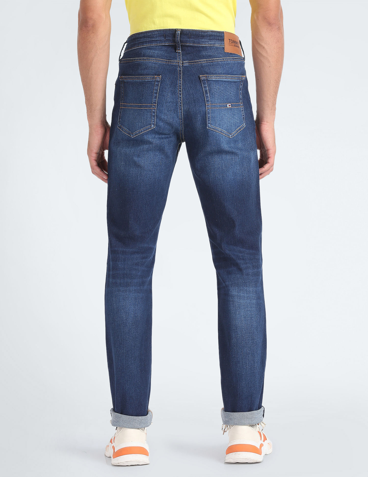 Tommy Hilfiger Recycled Cotton Ryan Straight Fit Jeans