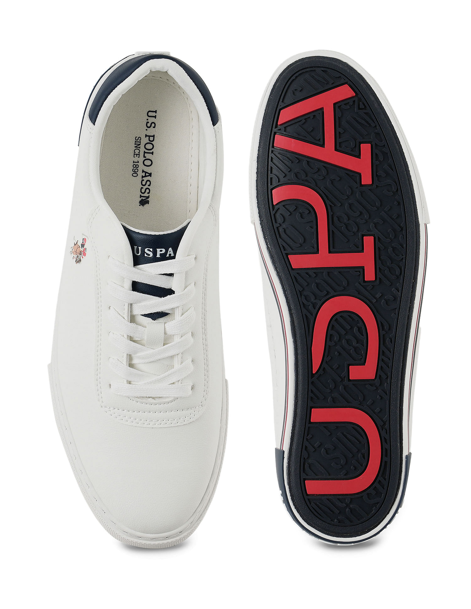 U.S. Polo Assn. Men Moore 5.0 Solid Sneakers