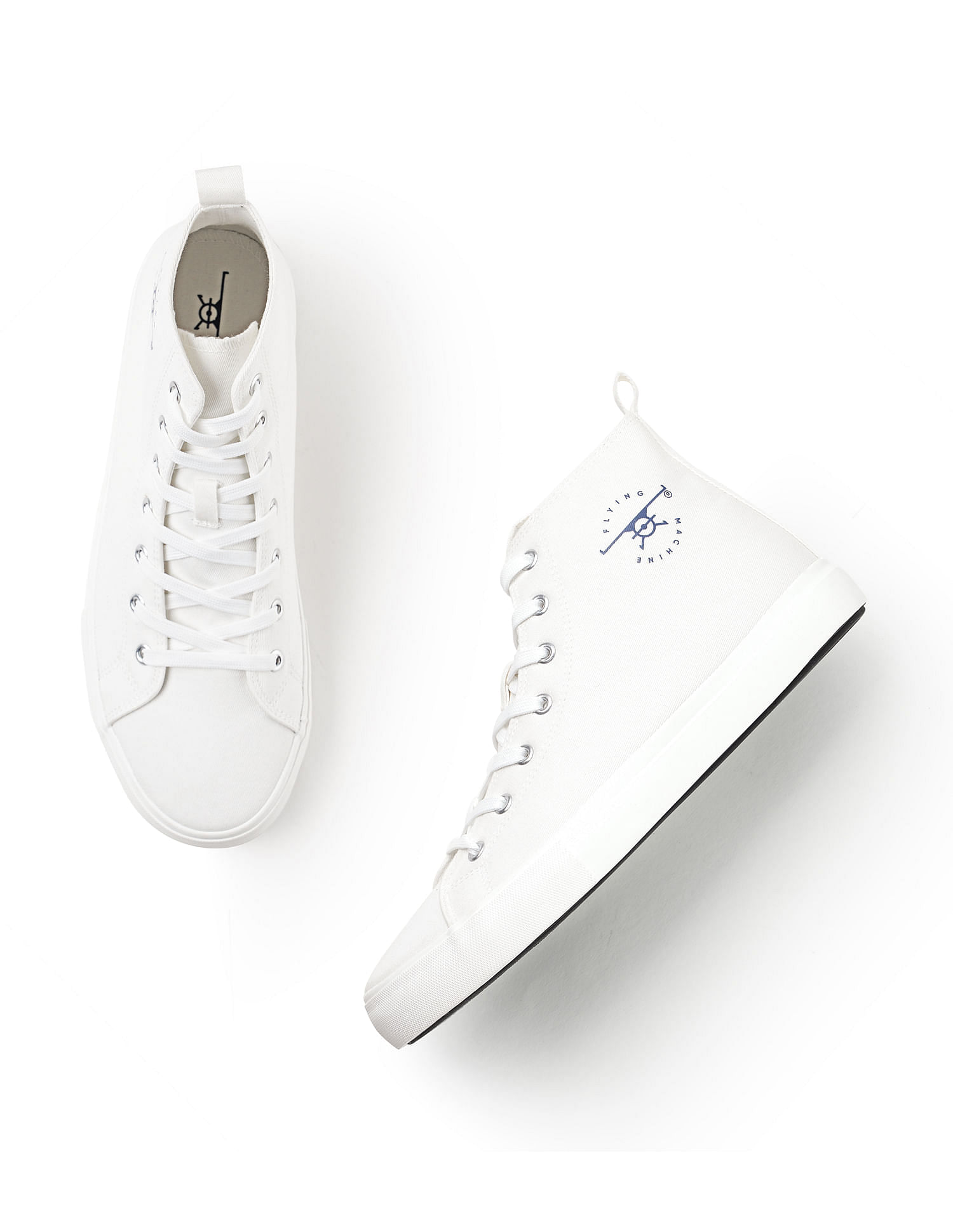 Flying Machine Men High Top Jerel 3.0 Sneakers