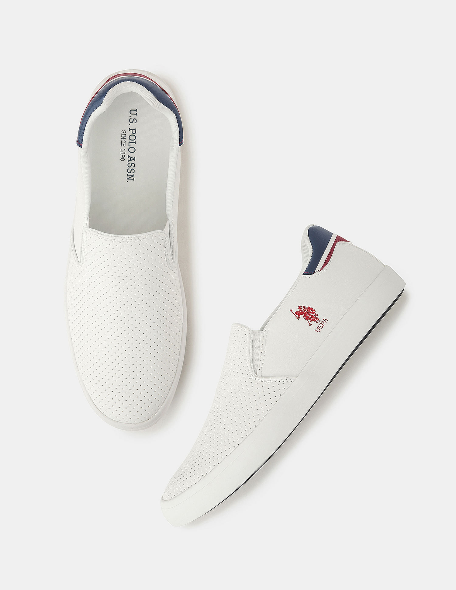 U.S. Polo Assn. Men Campbell 3.0 Slip On Sneakers