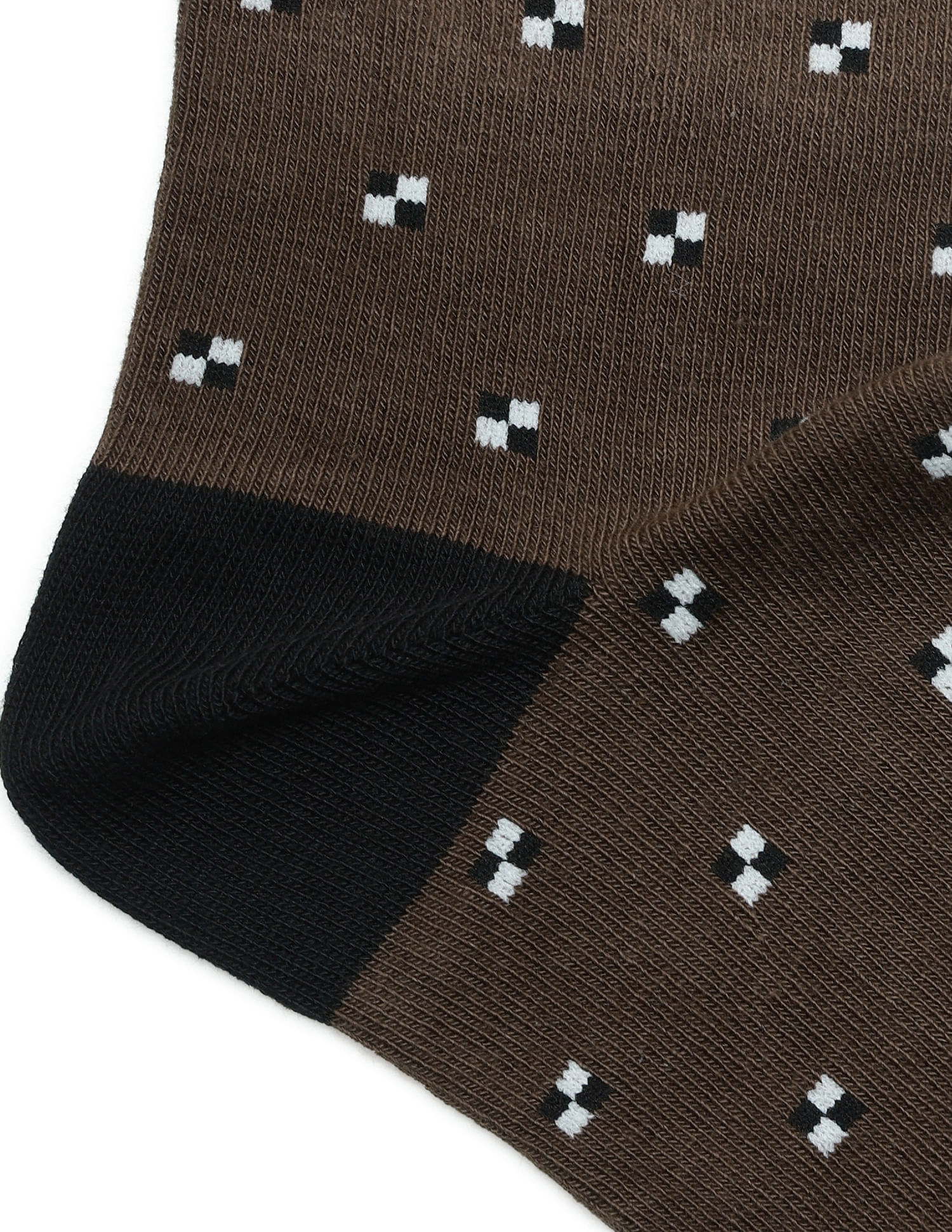 Arrow Men Printed Mid Calf Socks - Pack Of 1
