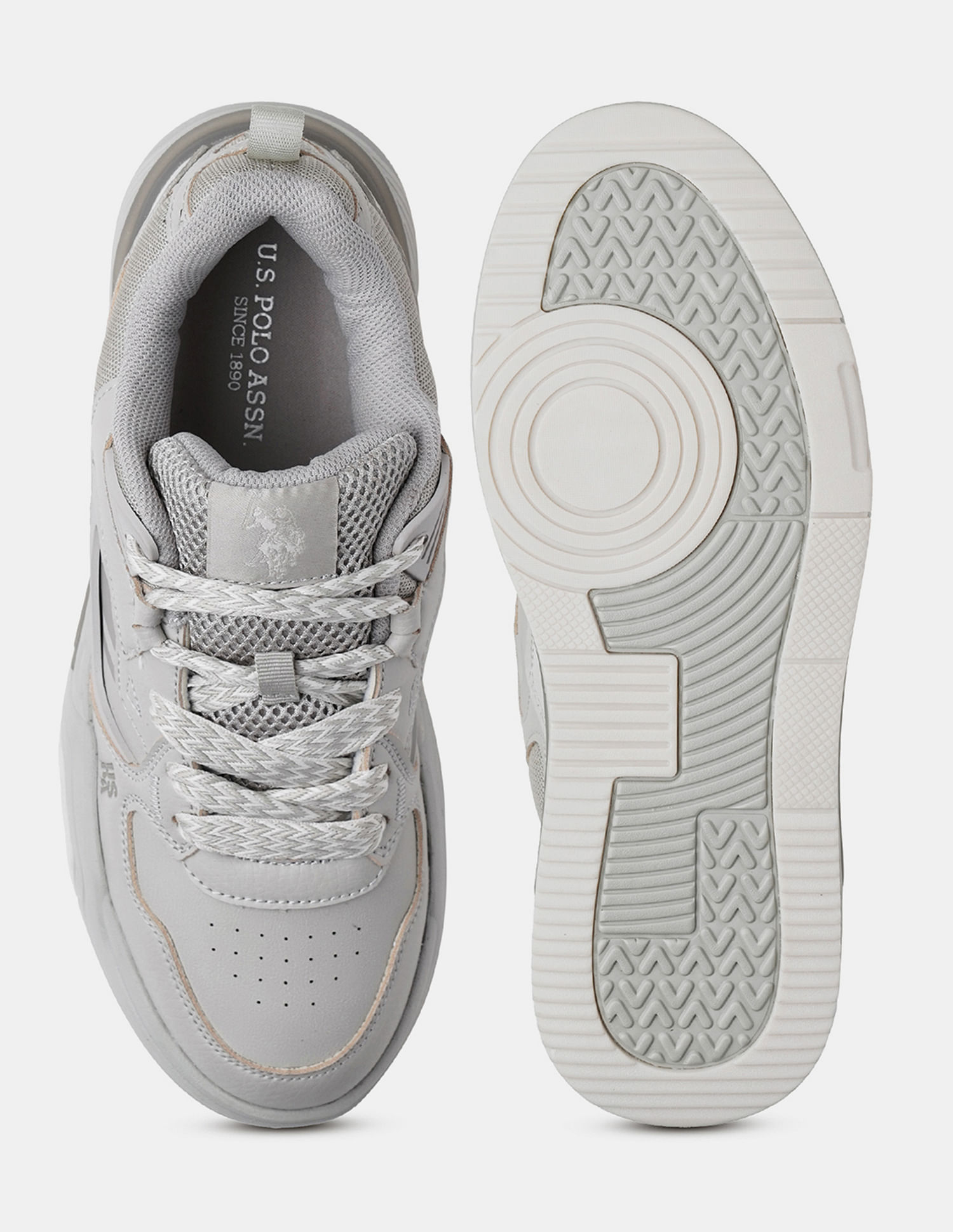 U.S. Polo Assn. Men Damen Colour Blocked Sneakers