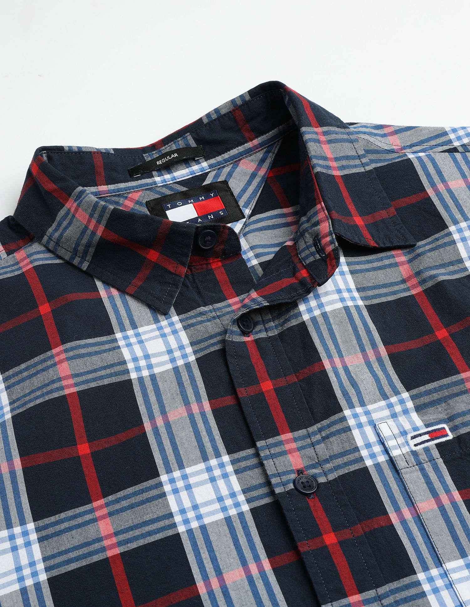 Tommy Hilfiger Tartan Check Poplin Shirt