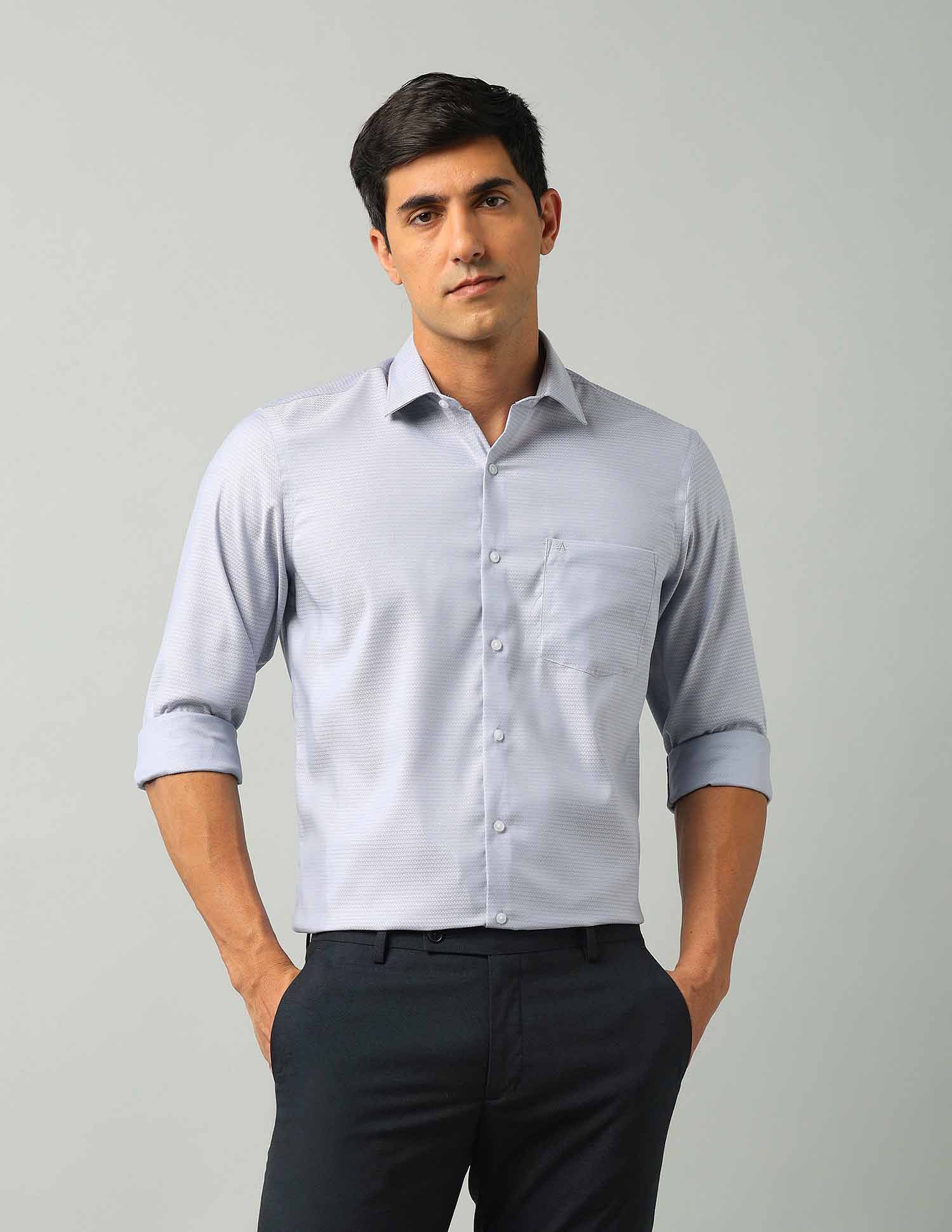 Arrow AutoPress Liberty Classic Regular Fit Shirt