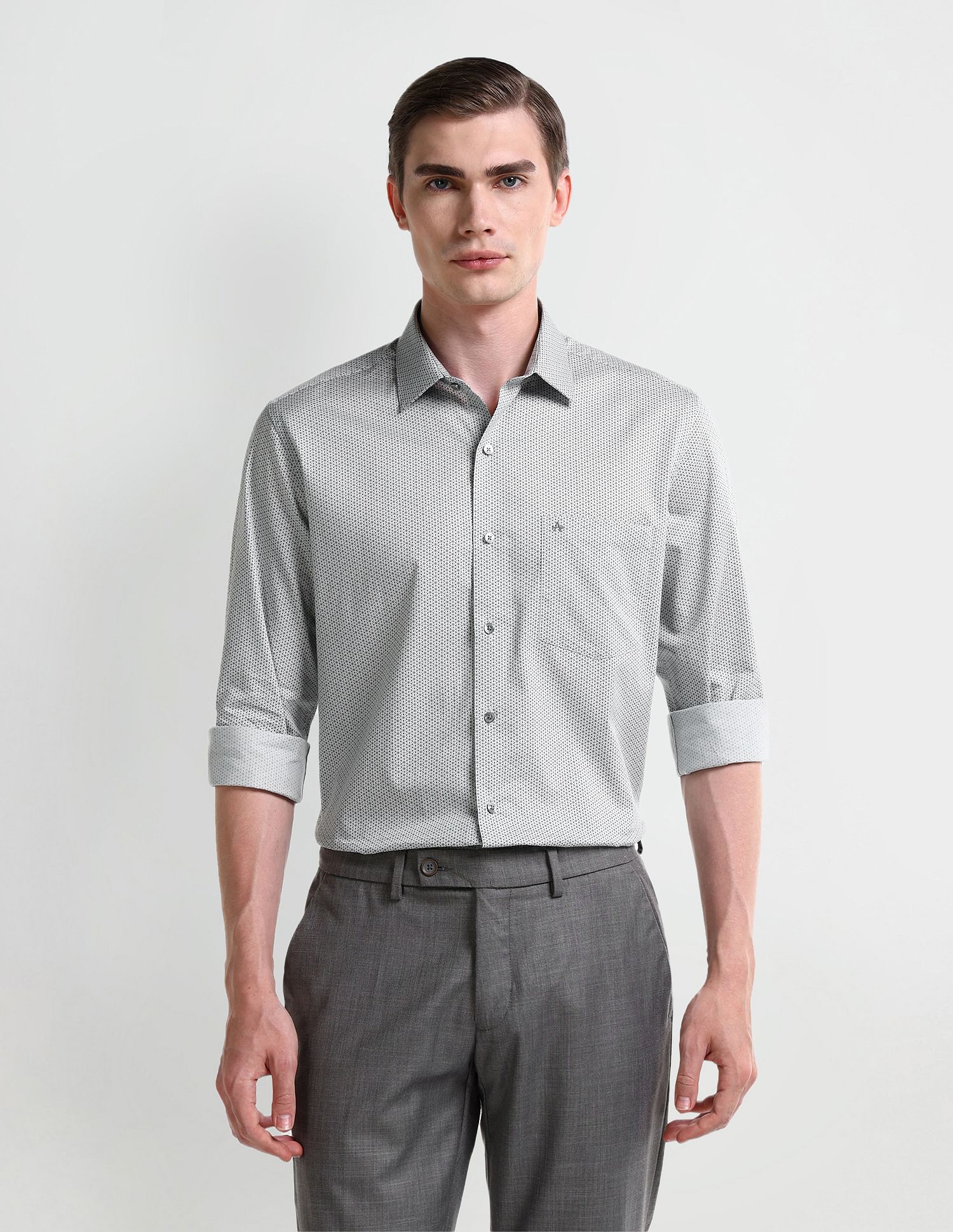 Arrow Liberty Classic Fit Twill Shirt