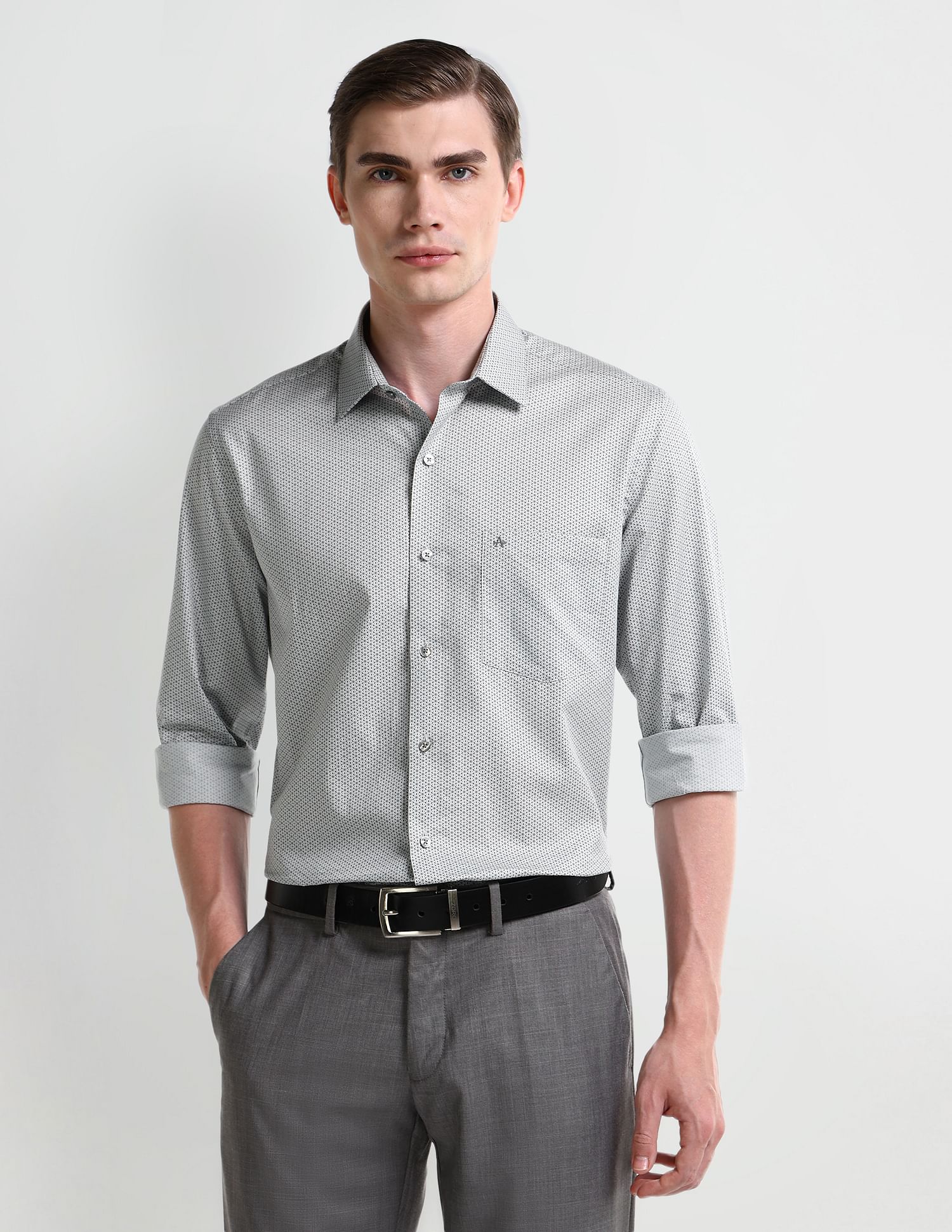 Arrow Liberty Classic Fit Twill Shirt