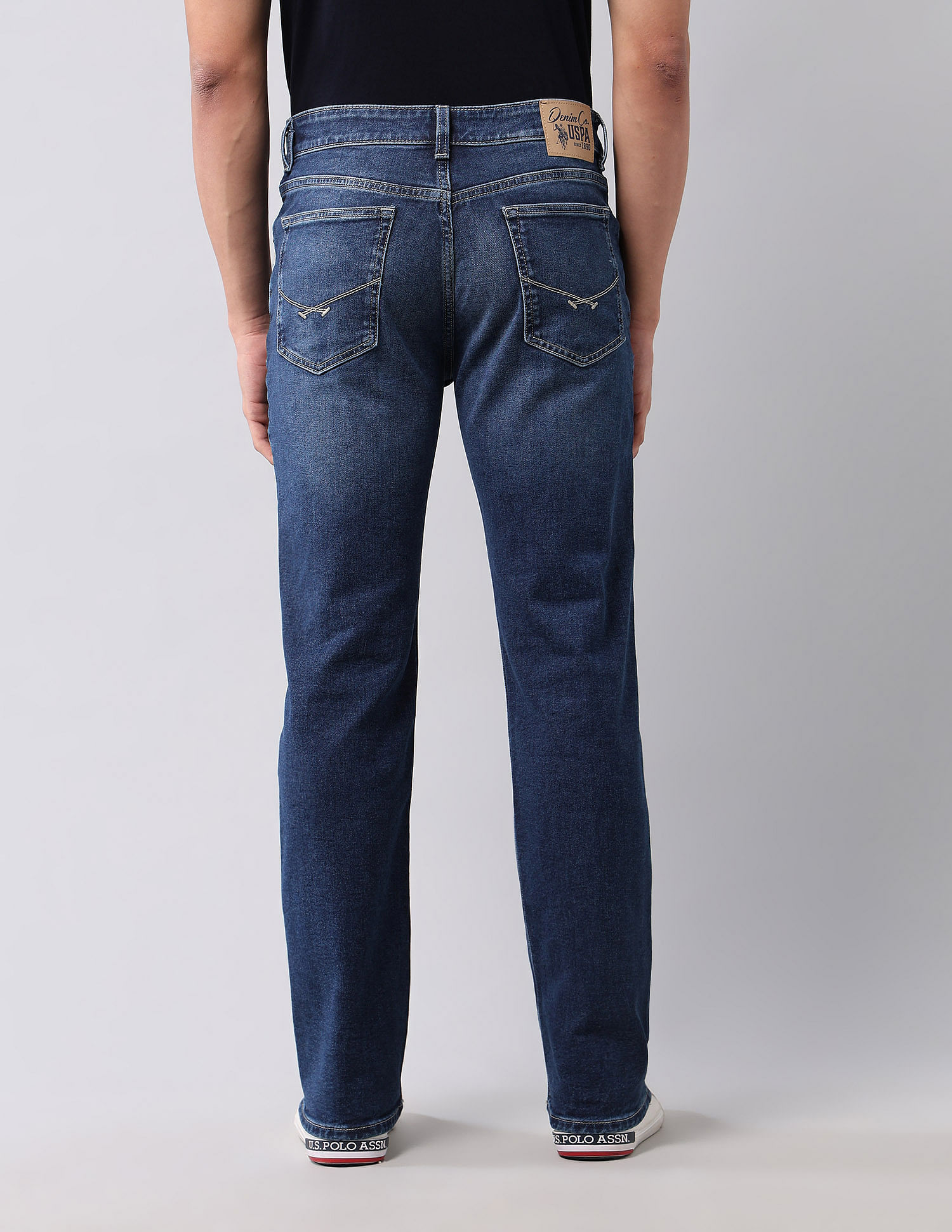 U.S. Polo Assn. Denim Co. Connor Bootcut Blue Jeans