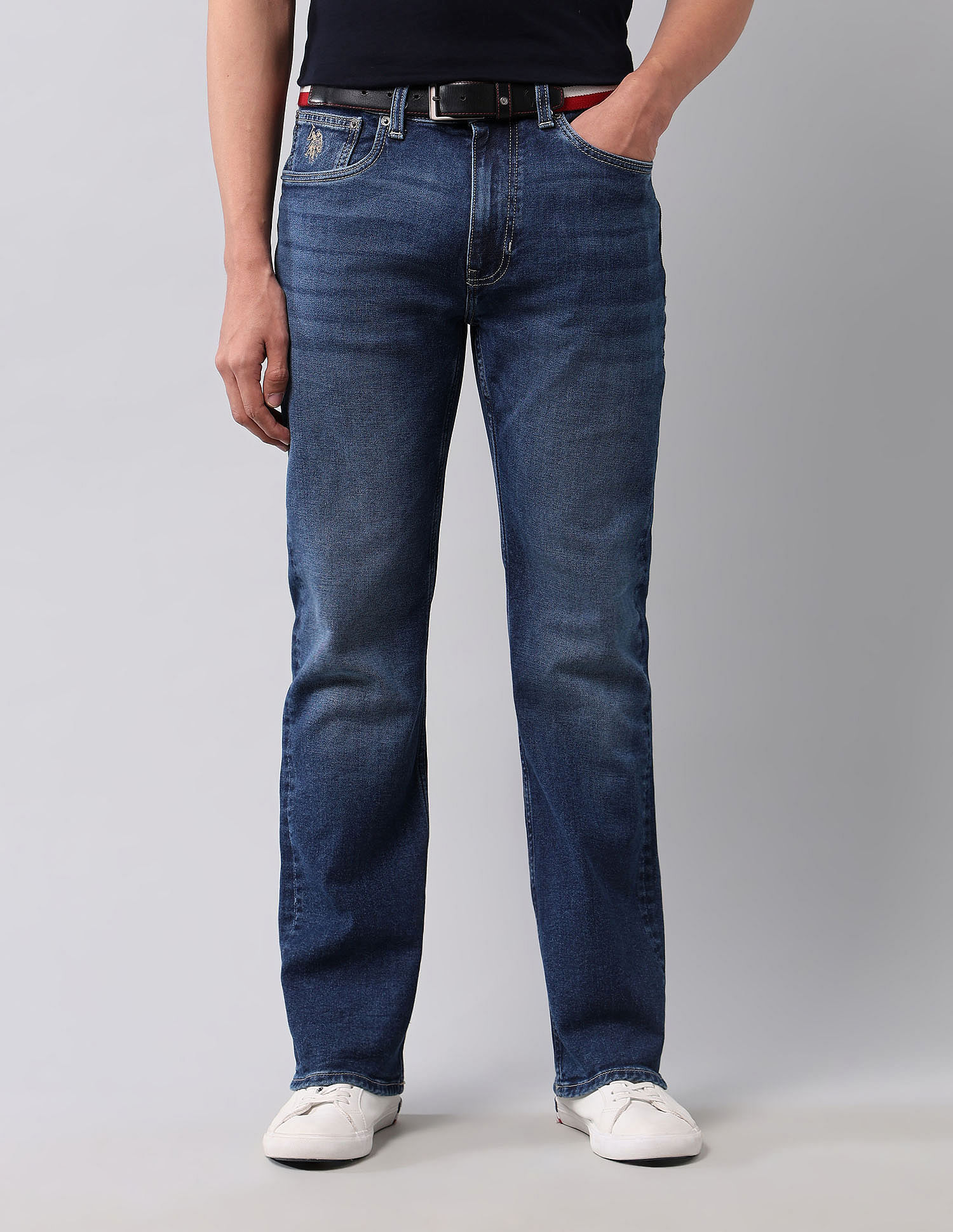 U.S. Polo Assn. Denim Co. Connor Bootcut Blue Jeans