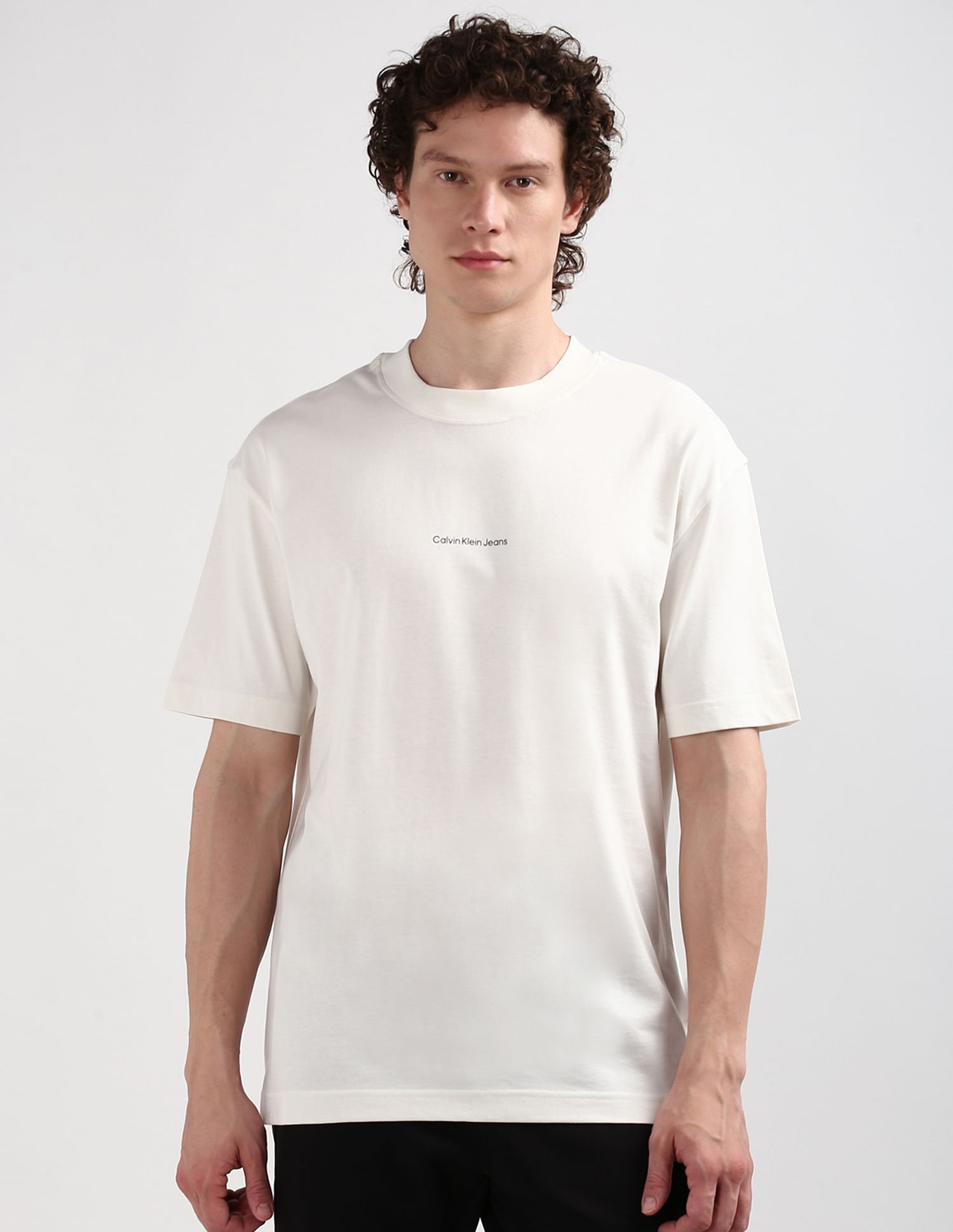 Calvin Klein Sustainable City Map T-Shirt