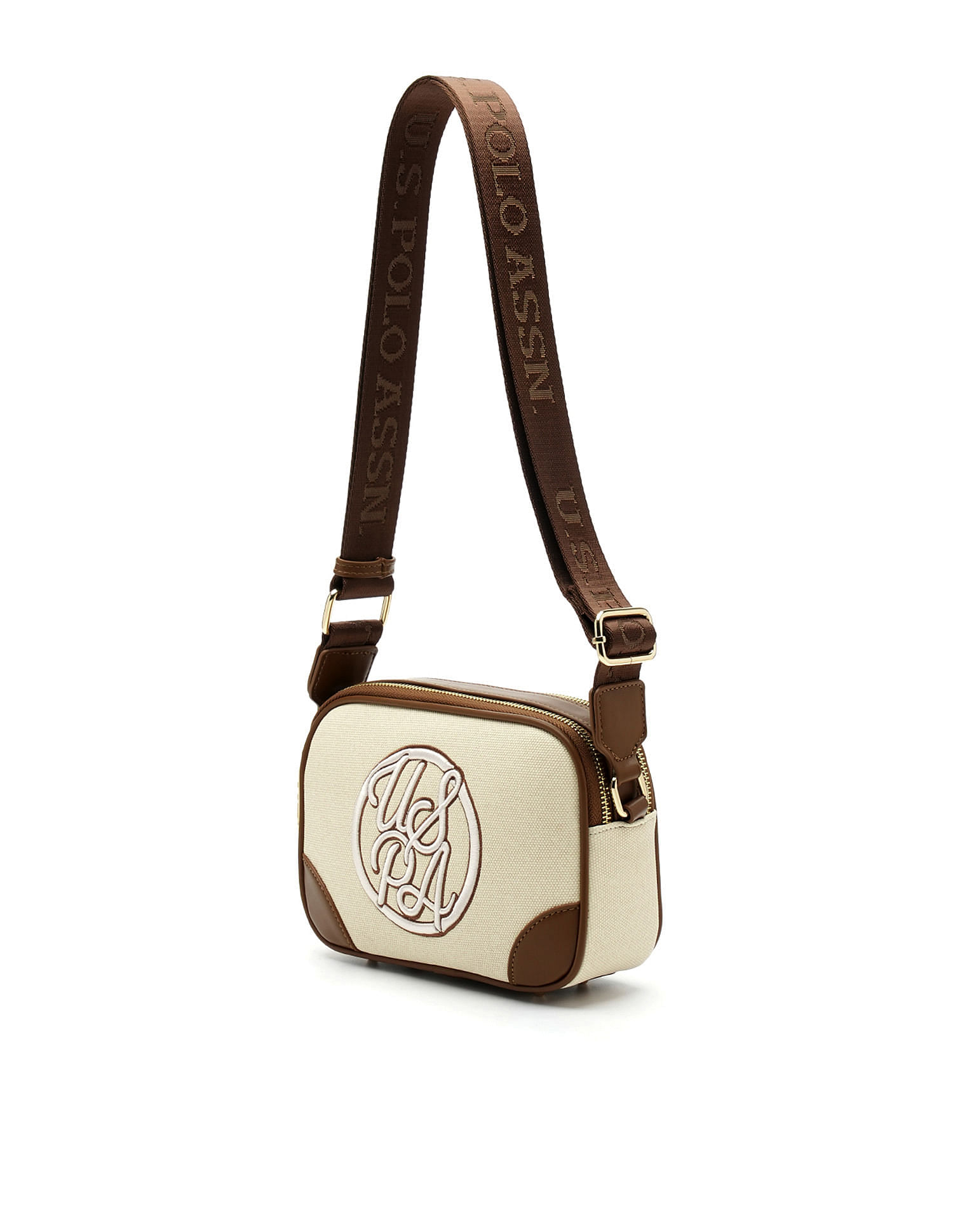 U.S. Polo Assn. Zena Monogram Cross Body Bag