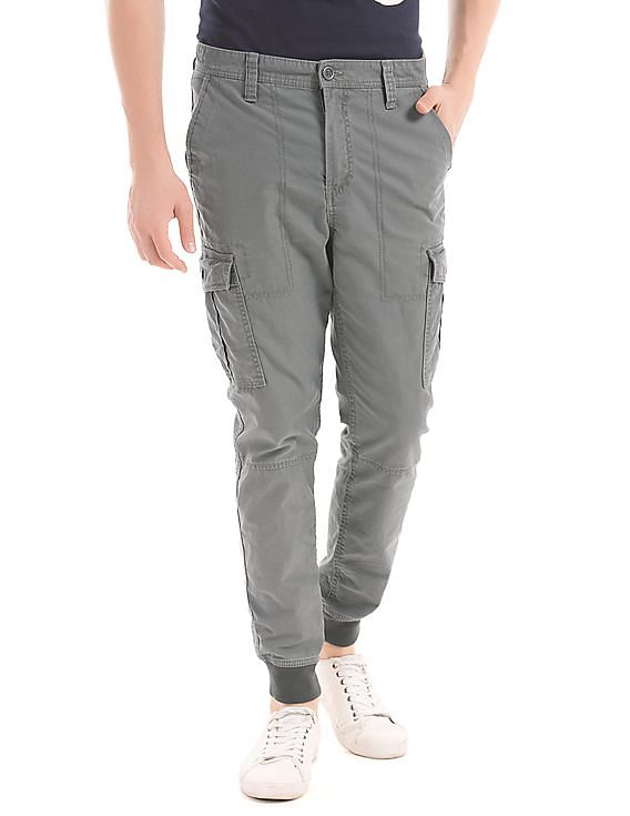Aeropostale Mid Rise Cargo Joggers