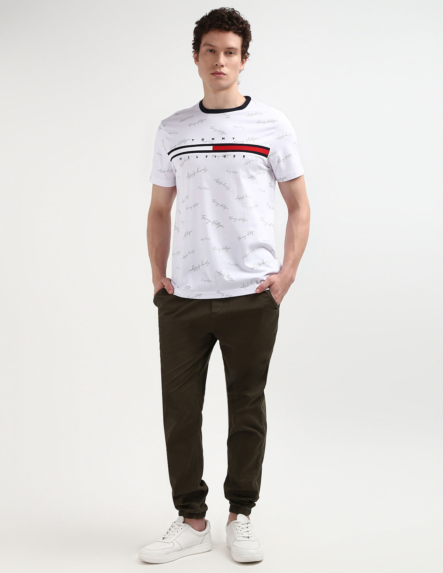 Tommy Hilfiger Austin Slim Twill Joggers