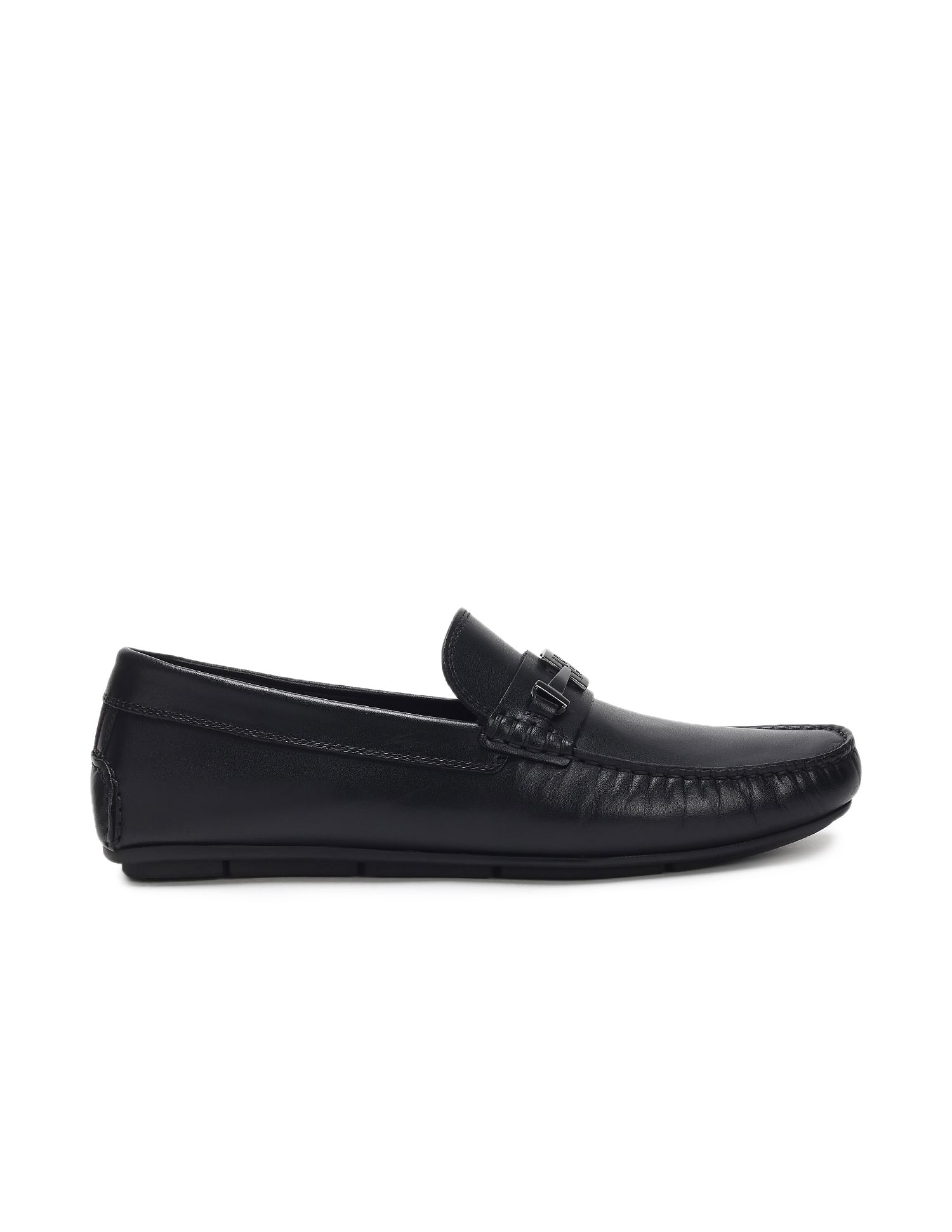 U.S. Polo Assn. Round Toe Solid Arnault Slip On Shoes