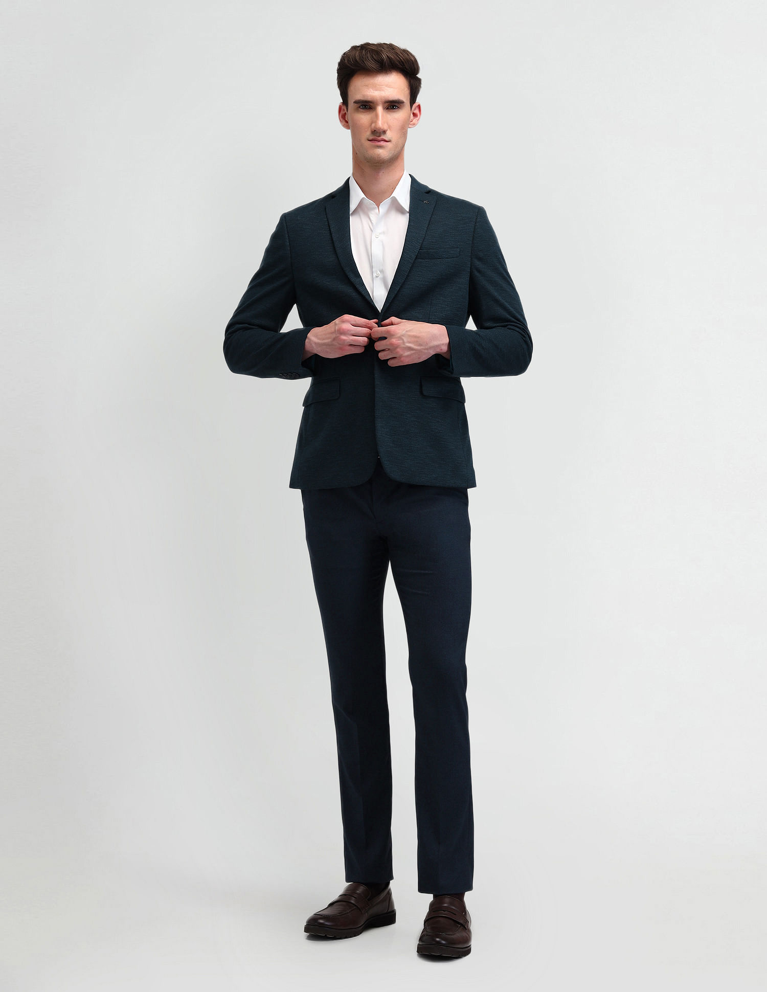 Arrow Zero Calorie Textured Blazer