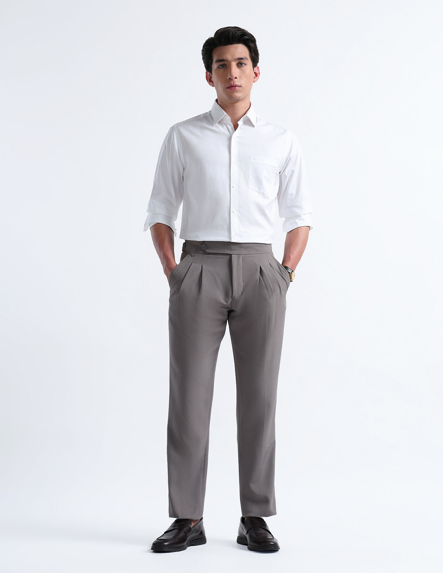 Arrow Manhattan Slim Fit Iconics Shirt