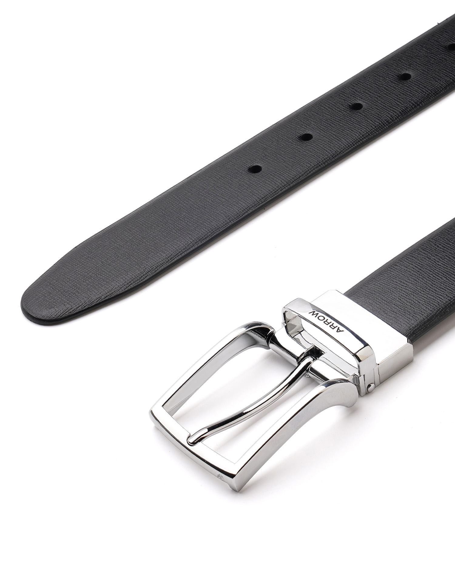 Arrow Men Textured Reversible Kepler Belt