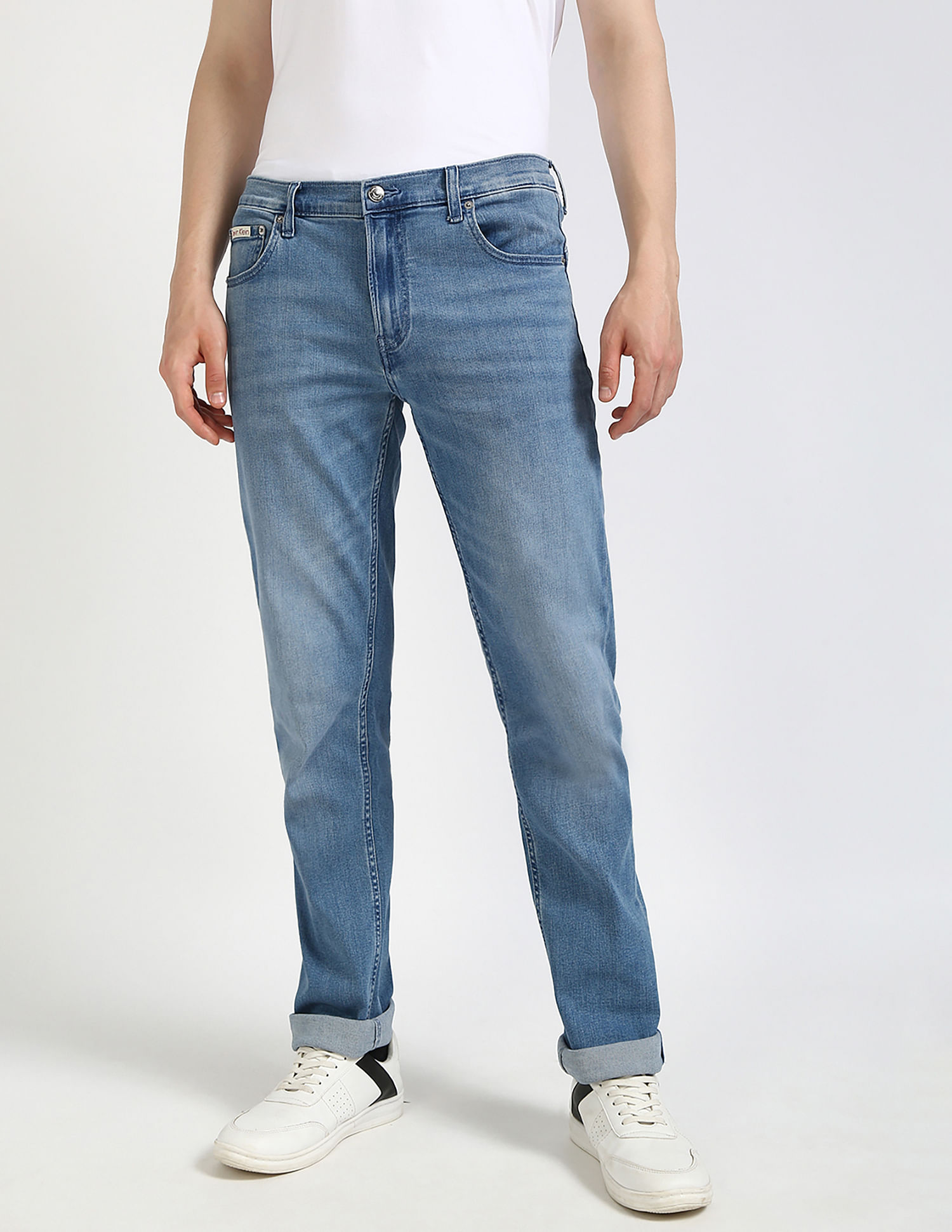 Calvin Klein Jeans Body Regular Fit Blue Jeans