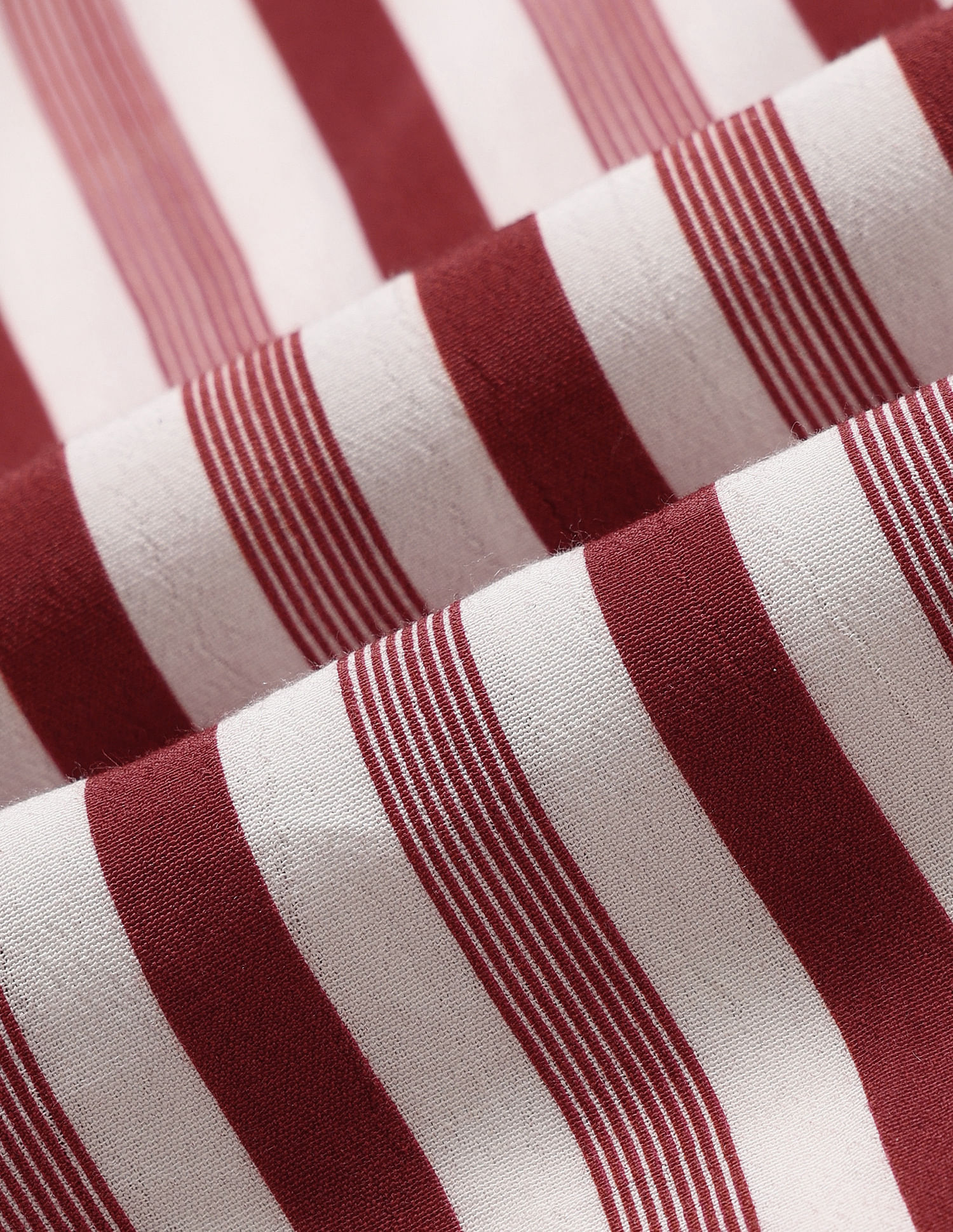 U.S. Polo Assn. Women Relaxed Fit Vertical Stripe Shirt