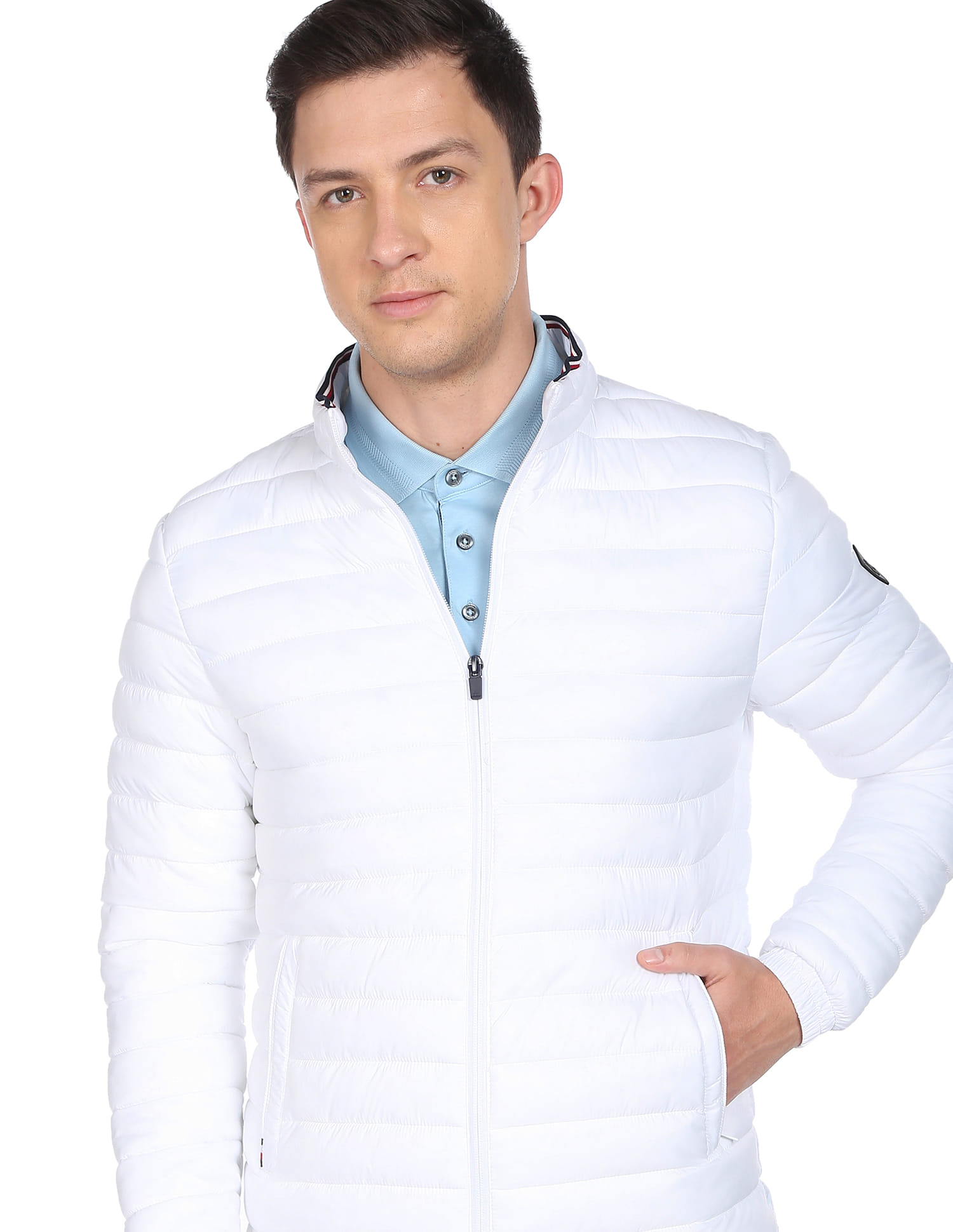 lightweight packable quilted jacket