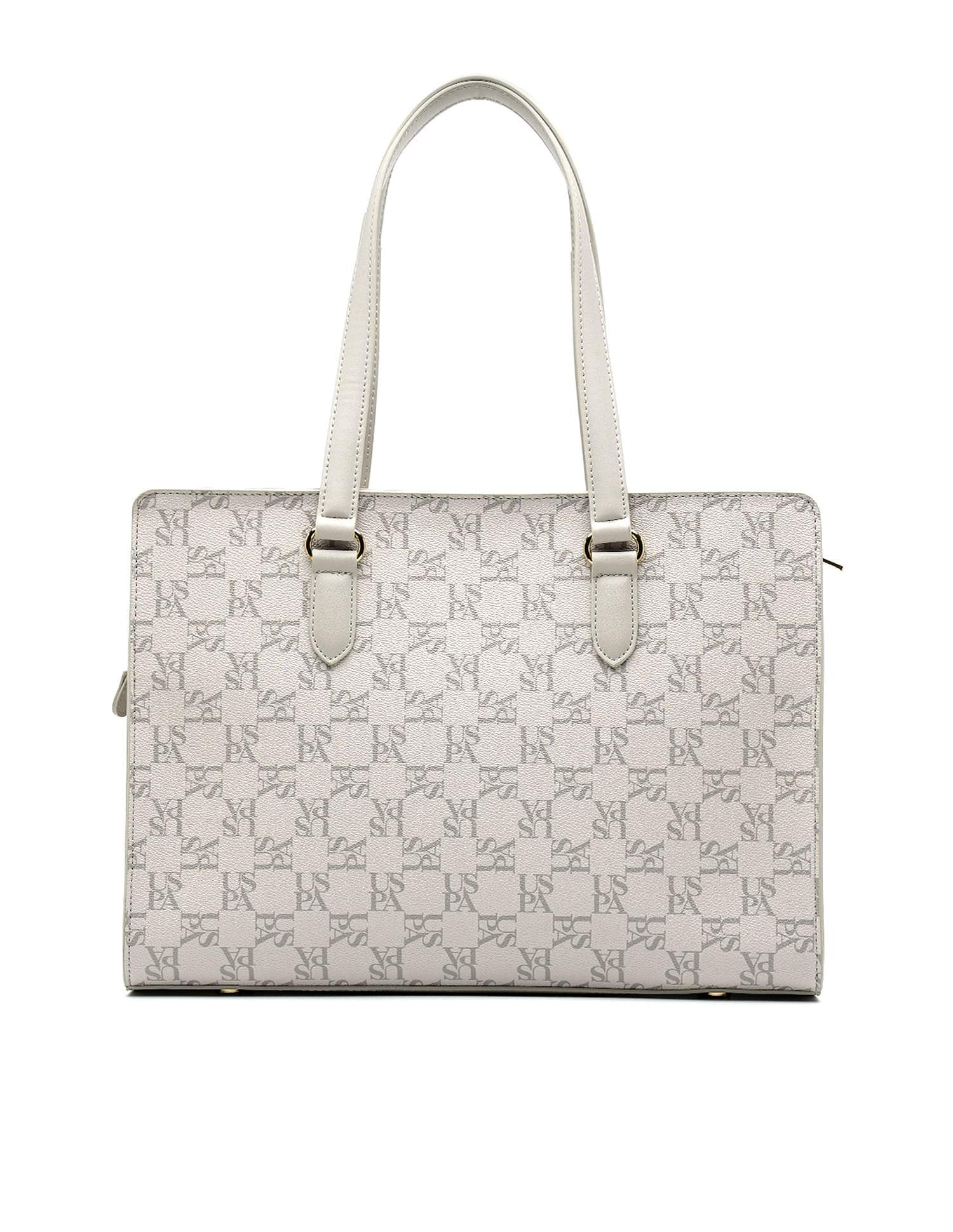 U.S. Polo Assn. Zora Monogram Tote Bag