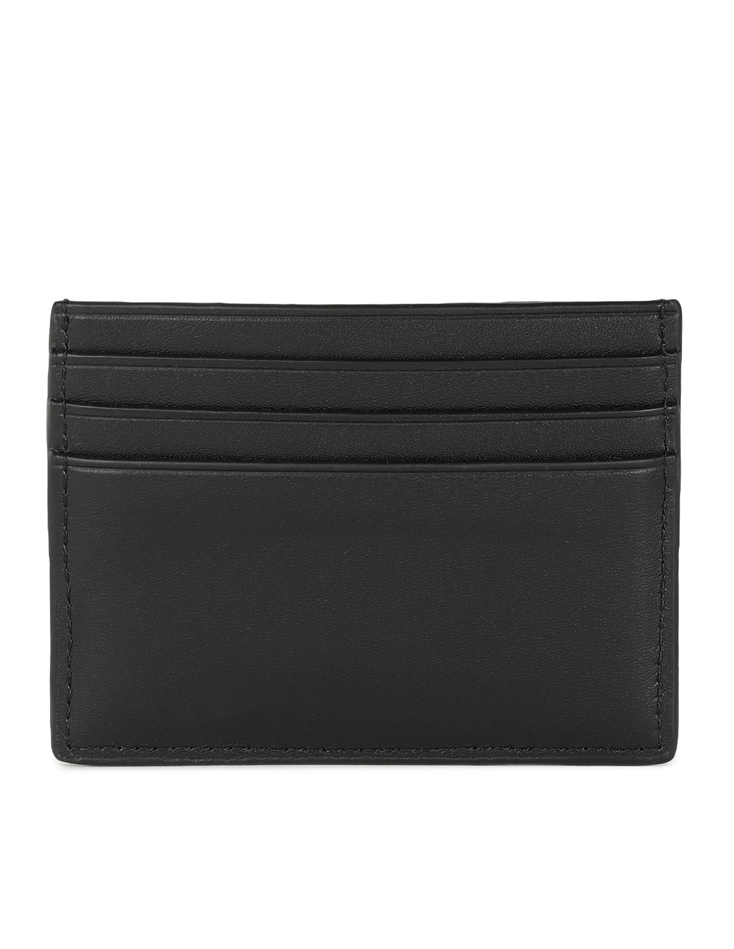 Calvin Klein Metal Card Holder Wallet and Belt