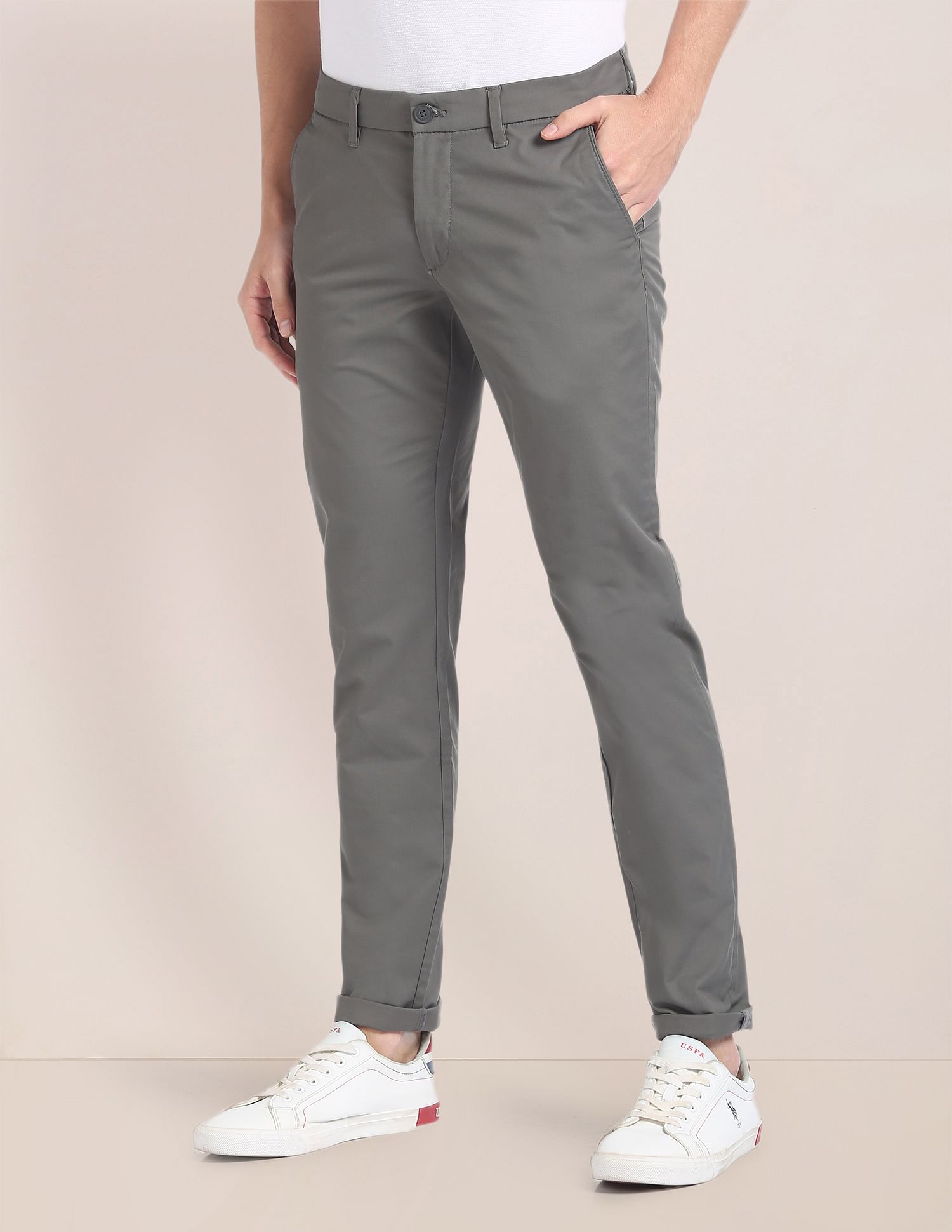 U.S. Polo Assn. Austin Trim Regular Fit Tech Trousers