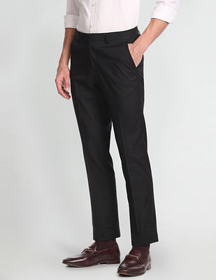 Arrow Hudson Tailored Regular Fit Formal Trousers