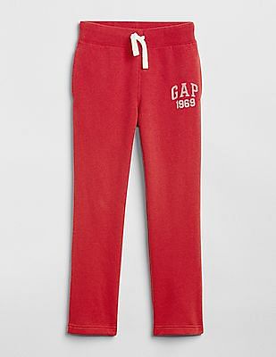 gap red pants